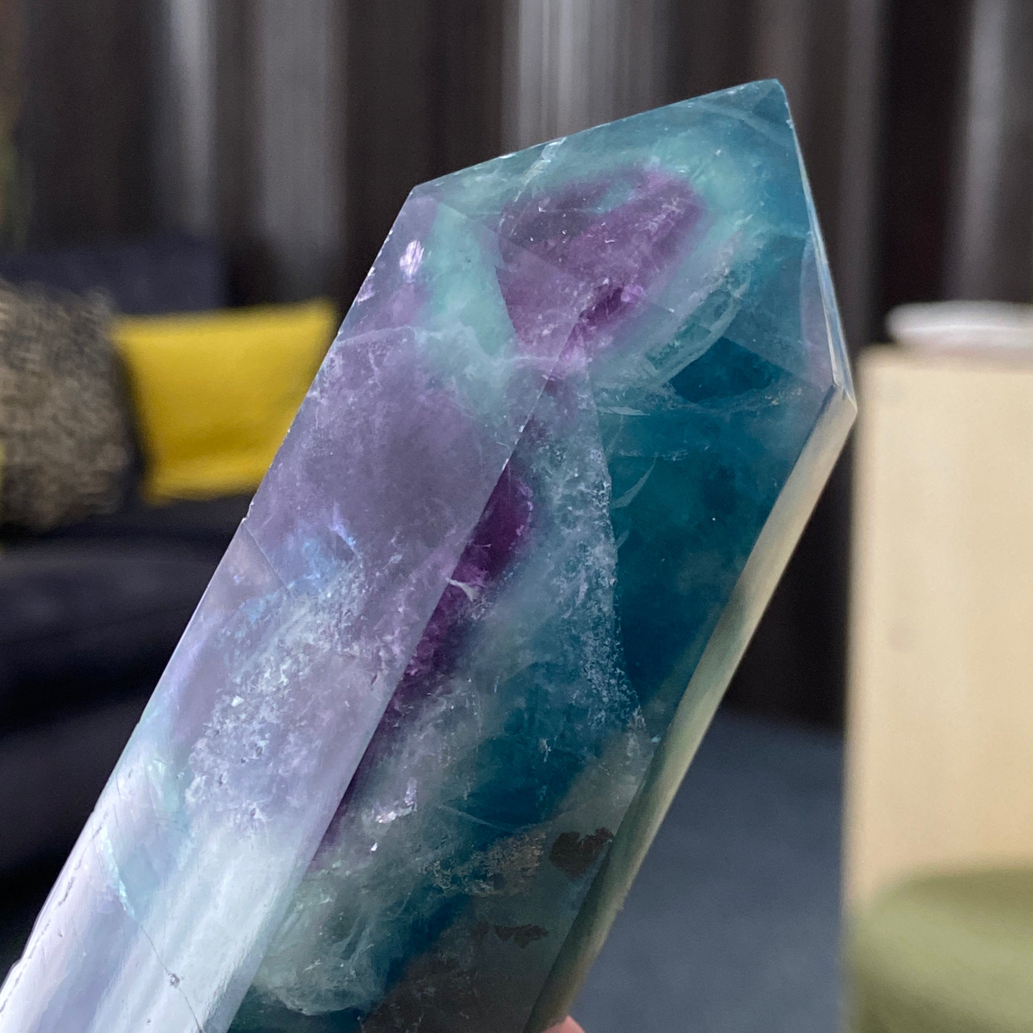 Rainbow Fluorite Tower – Hunan Province, China