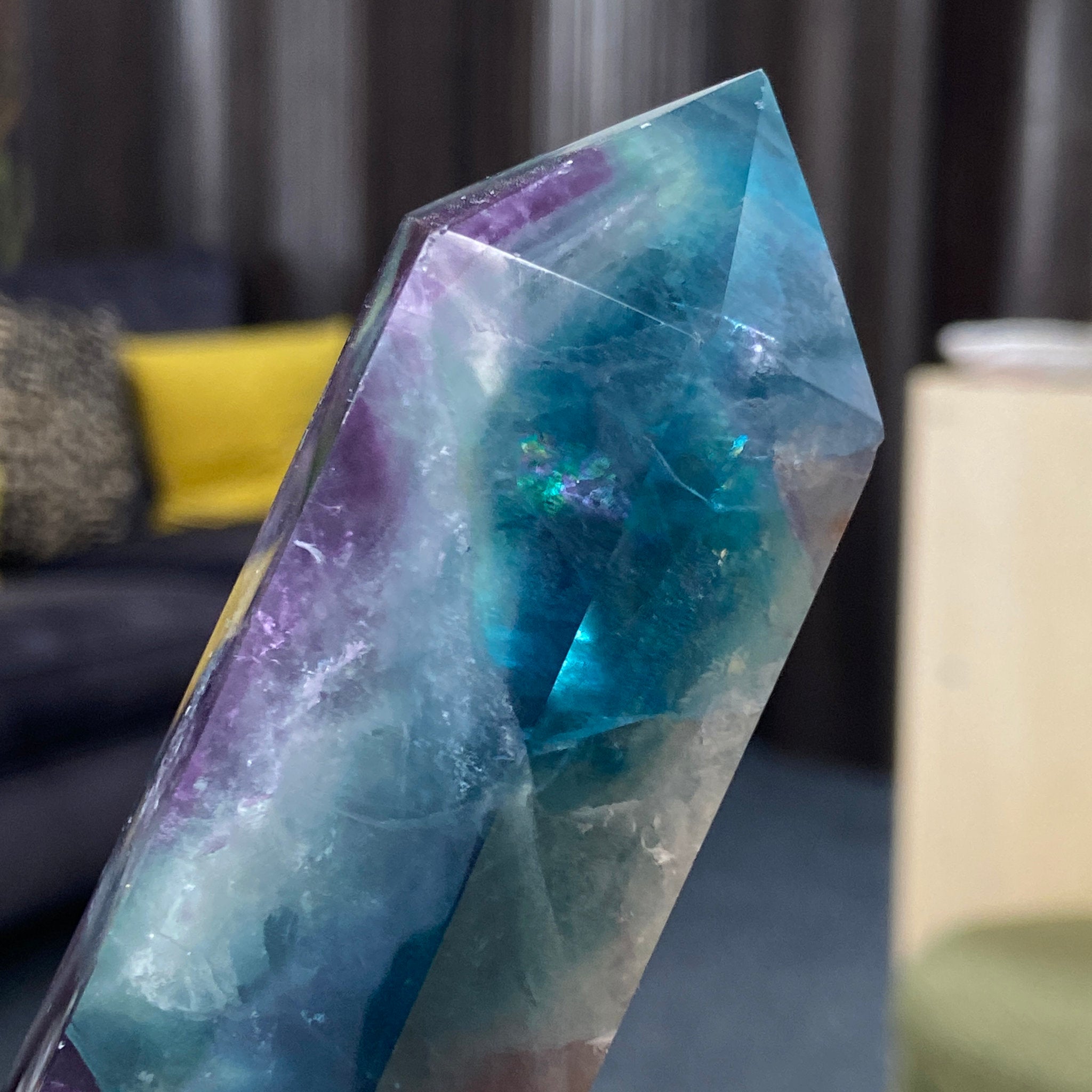 Rainbow Fluorite Tower – Hunan Province, China