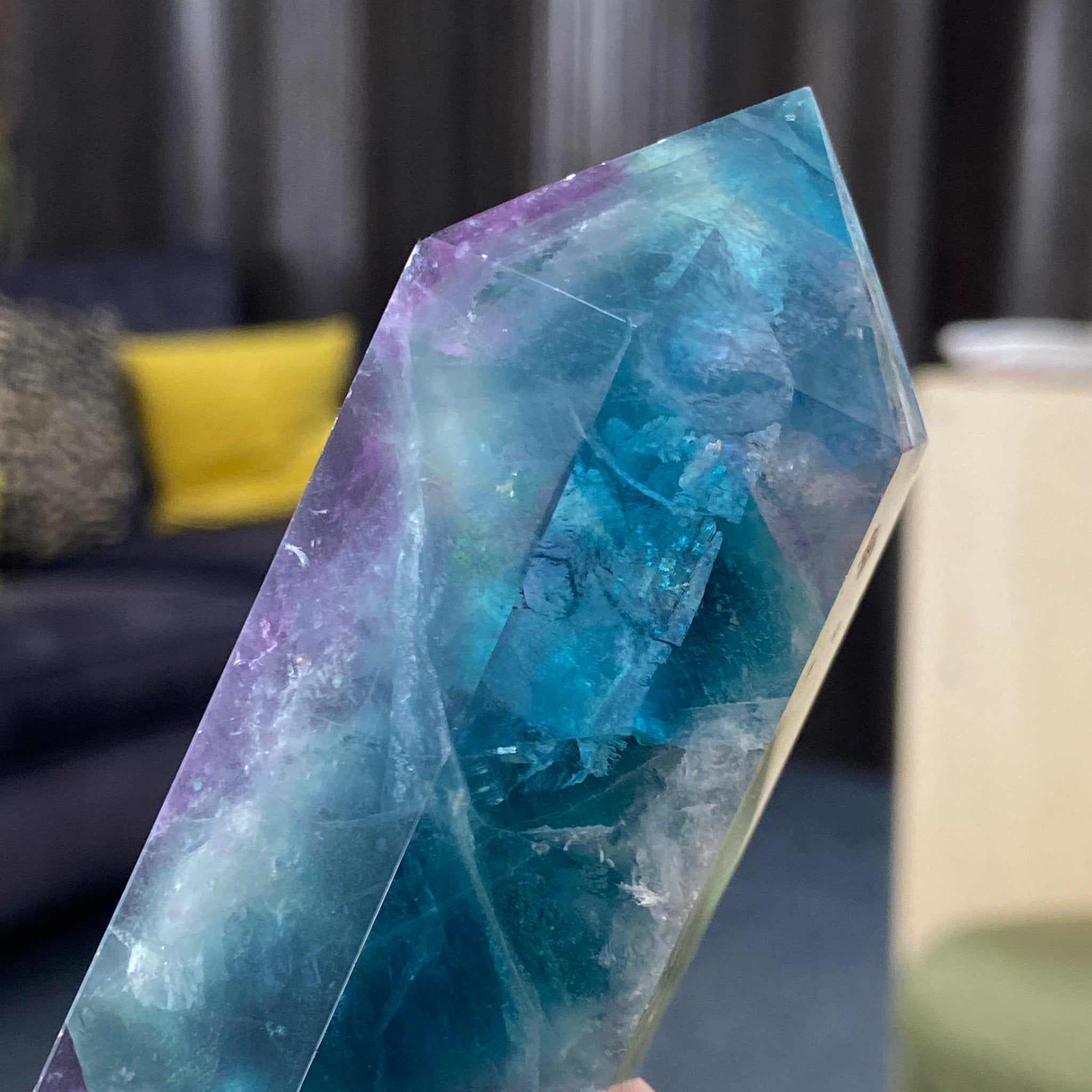 Rainbow Fluorite Tower – Hunan Province, China