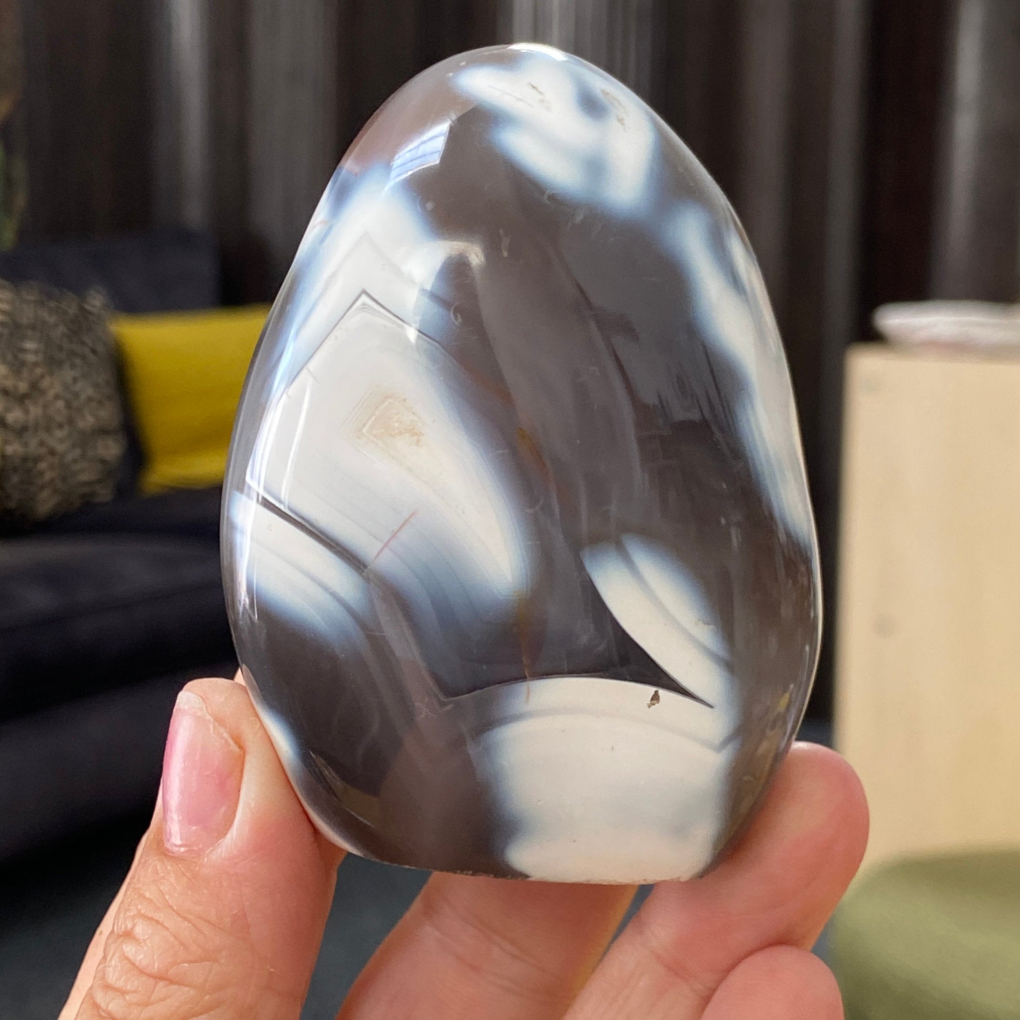 Orca Agate Freeform – Madagascar