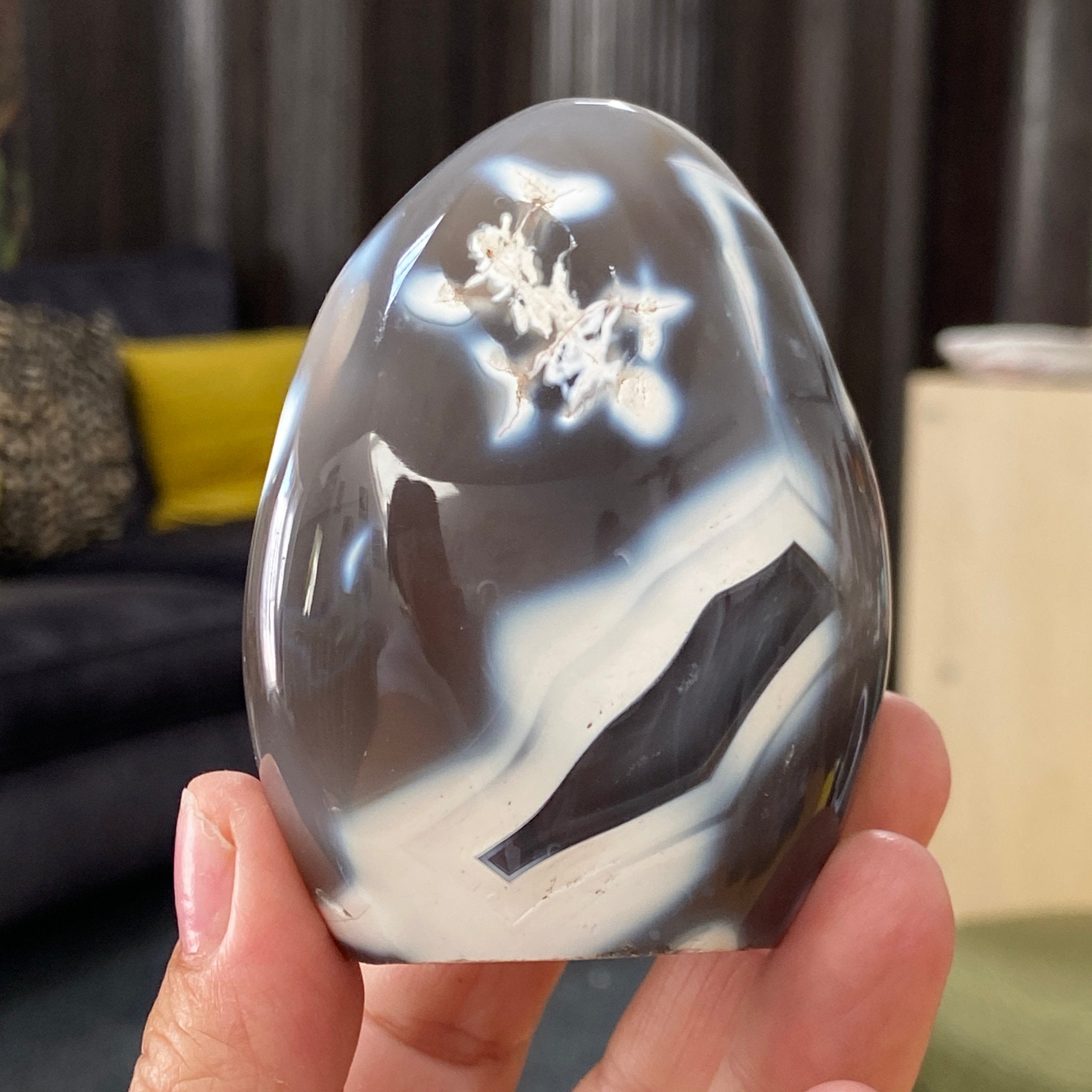Orca Agate Freeform – Madagascar