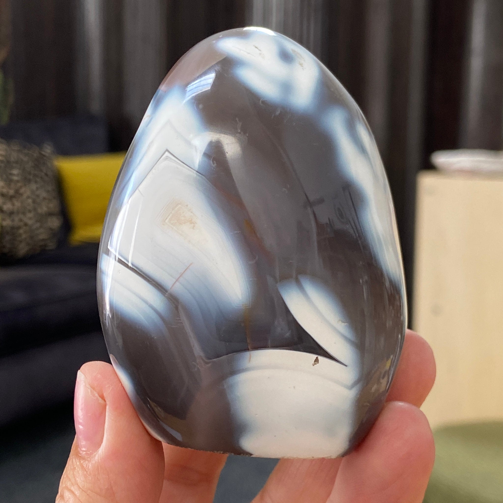 Orca Agate Freeform – Madagascar