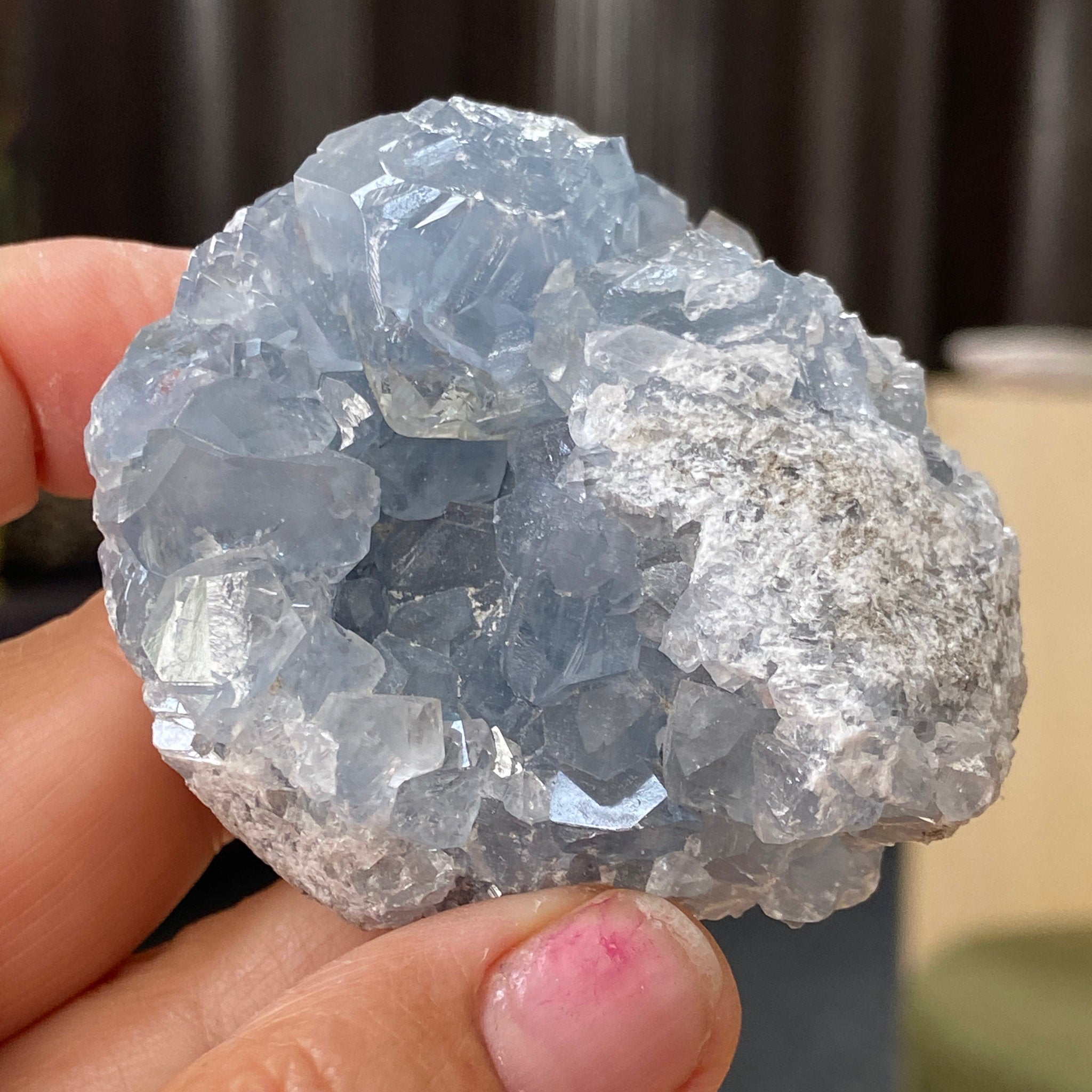Celestite Cluster – Madagascar