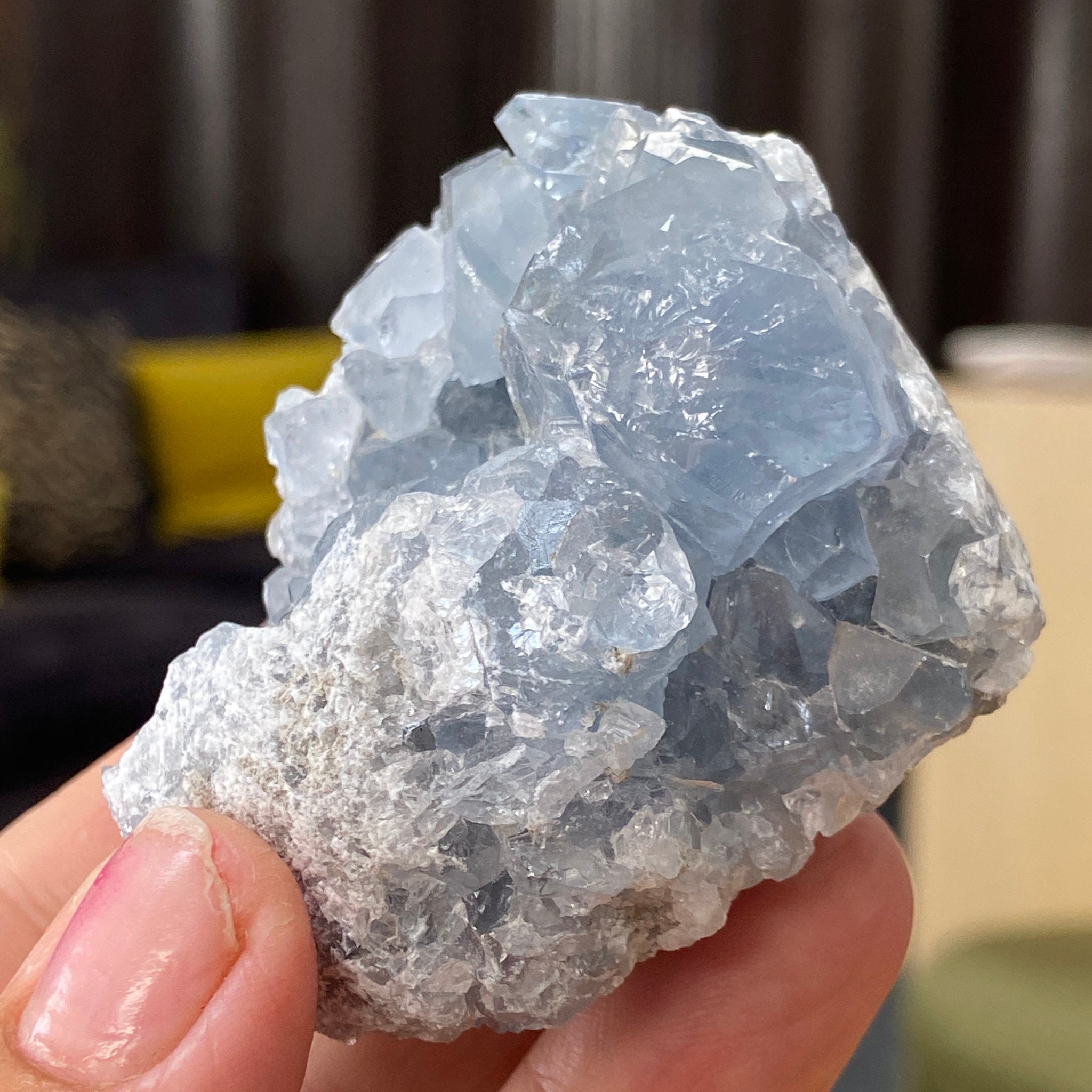 Celestite Cluster – Madagascar