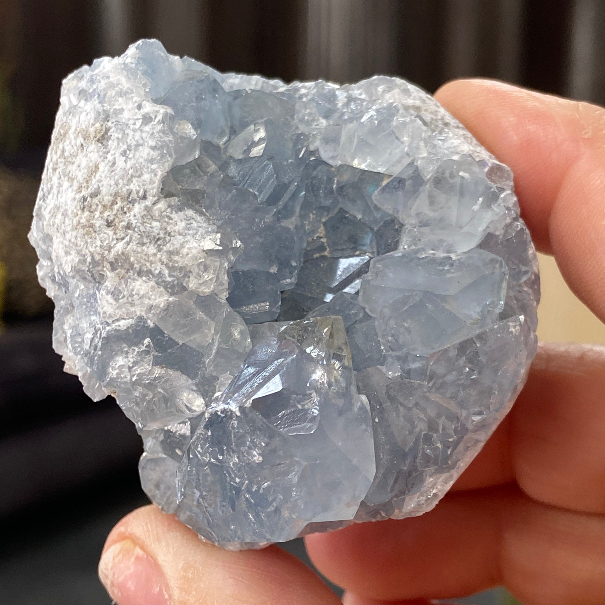 Celestite Cluster – Madagascar