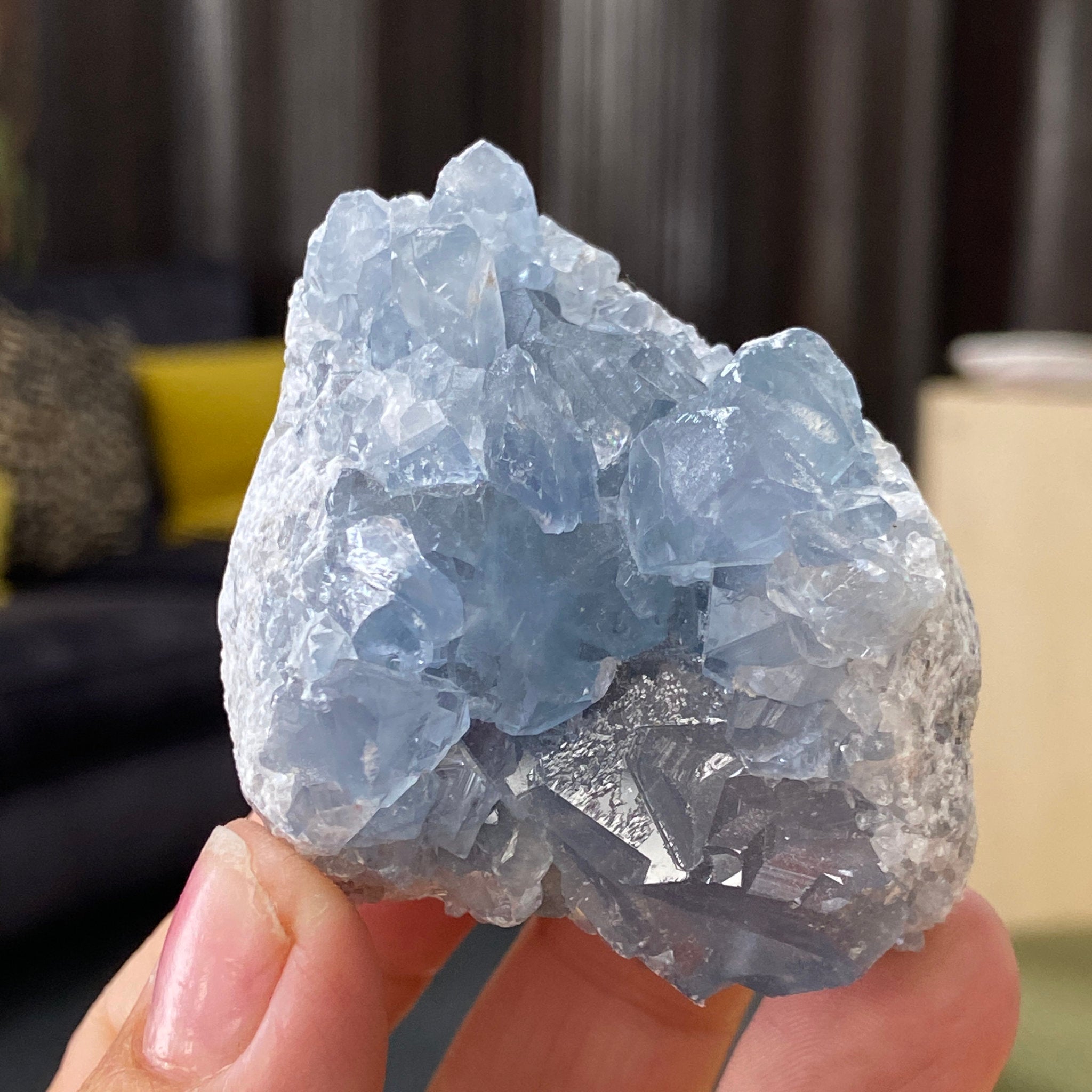 Celestite Cluster – Madagascar