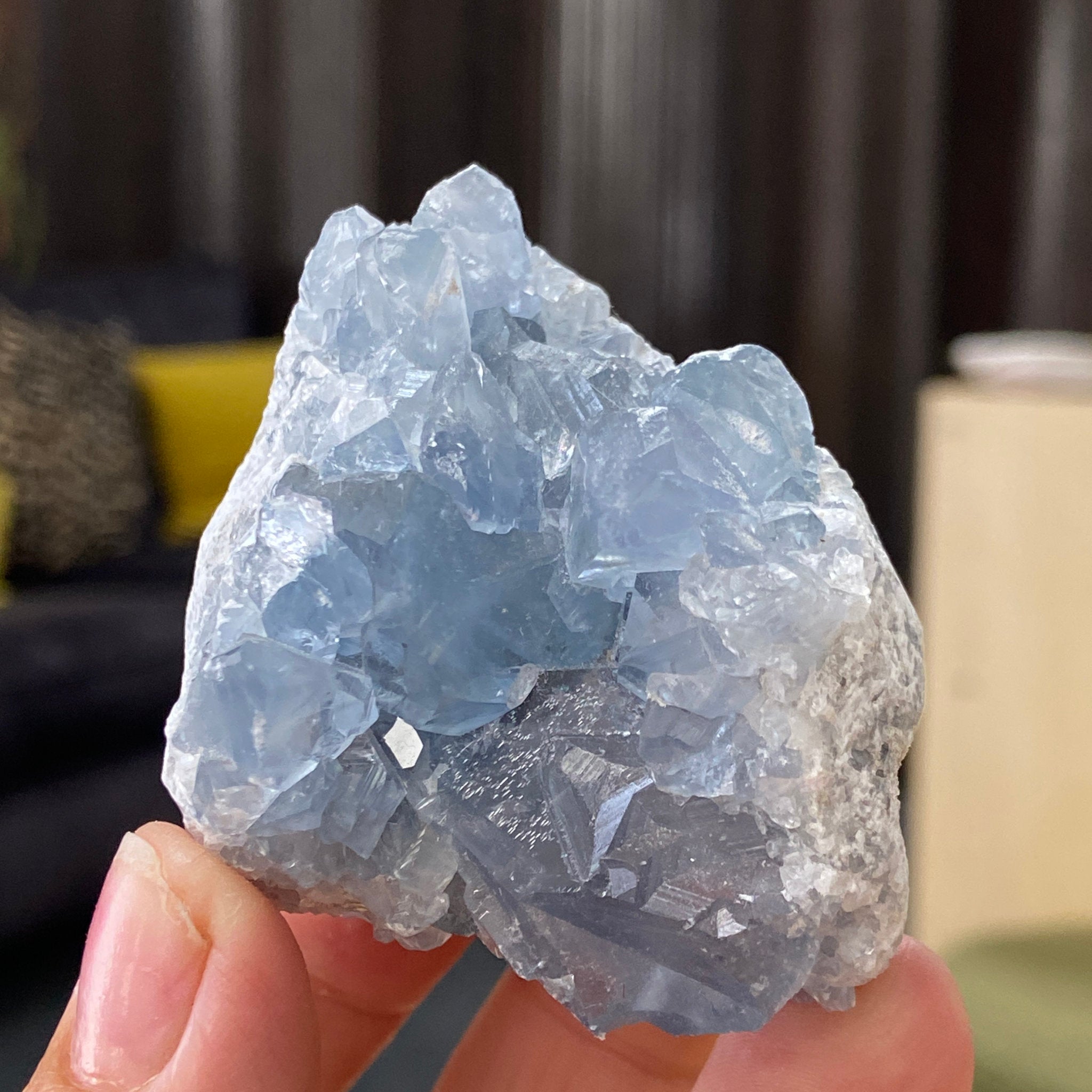 Celestite Cluster – Madagascar