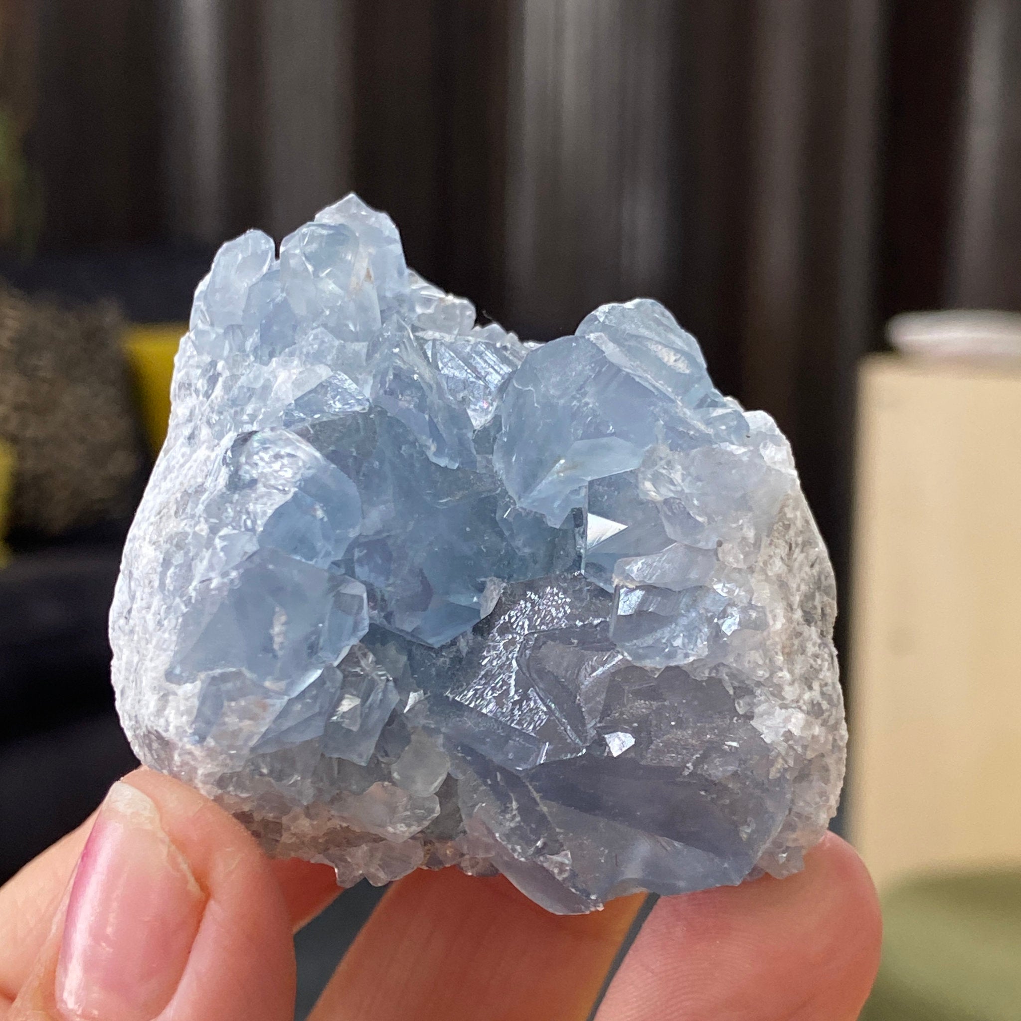 Celestite Cluster – Madagascar