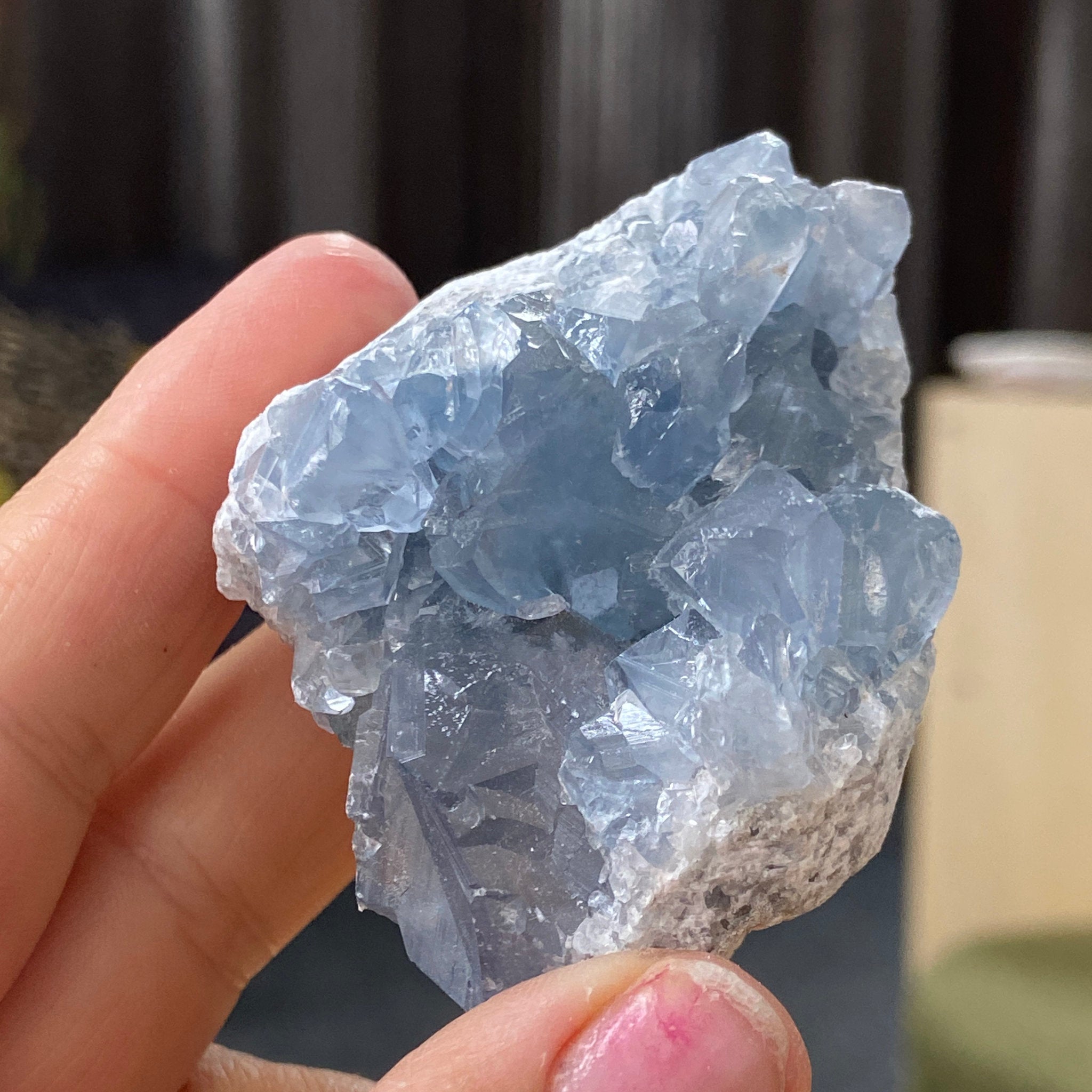 Celestite Cluster – Madagascar