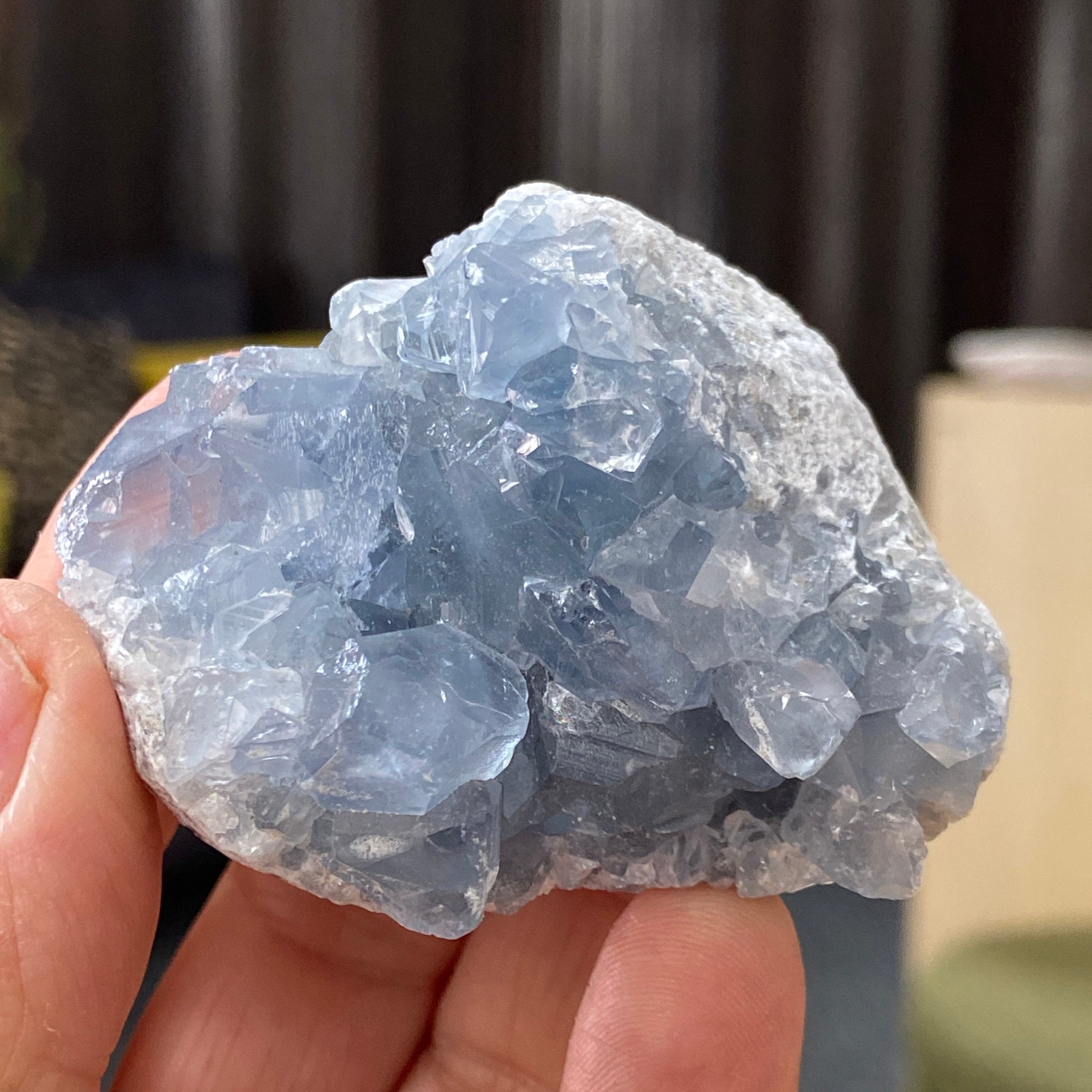 Celestite Cluster – Madagascar
