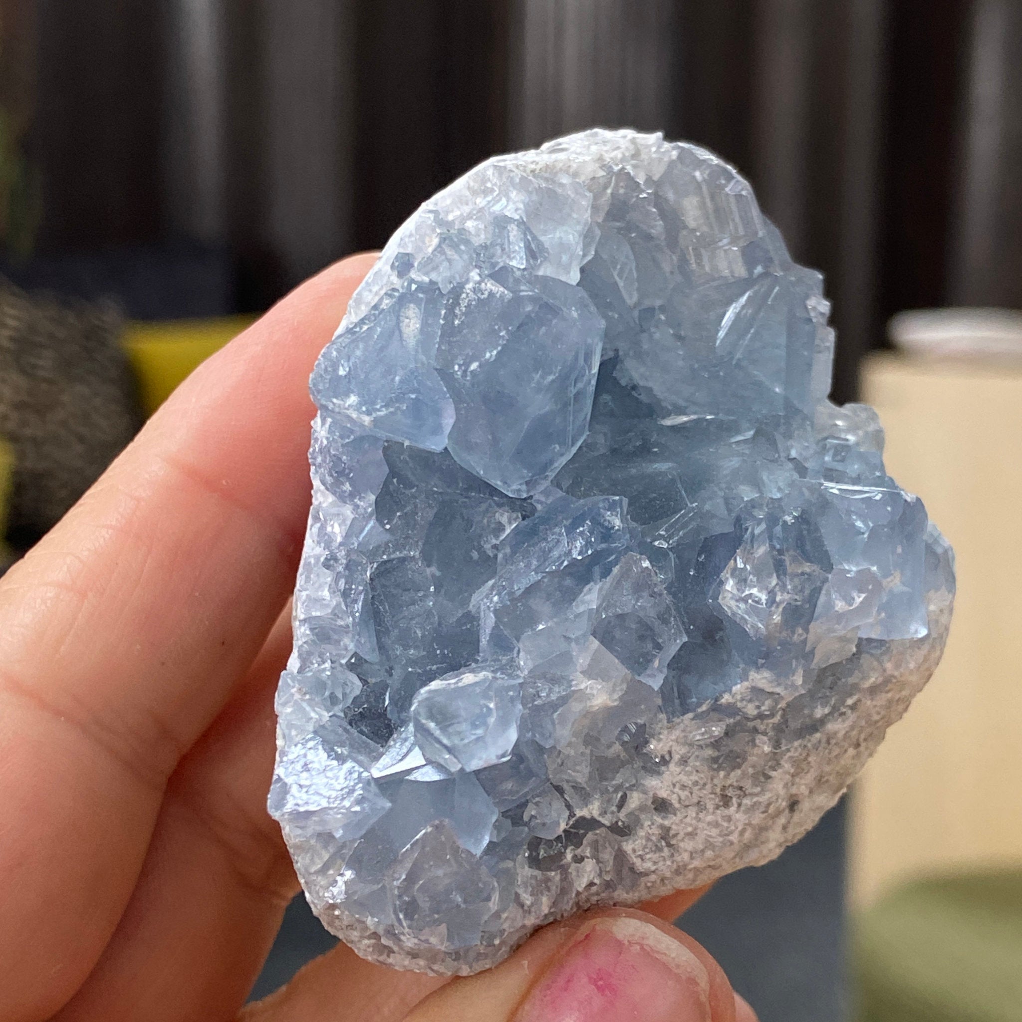 Celestite Cluster – Madagascar