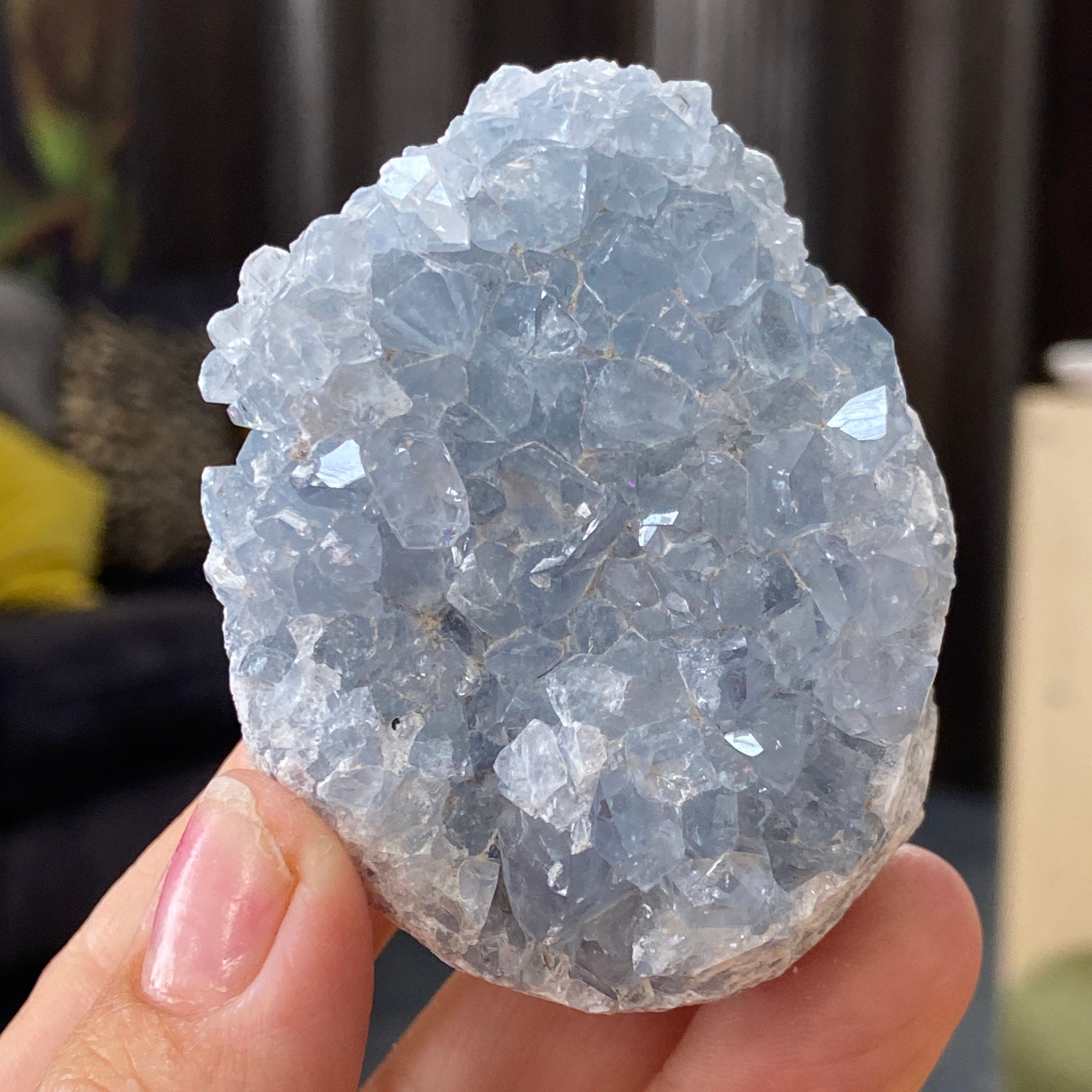 Celestite Cluster – Madagascar