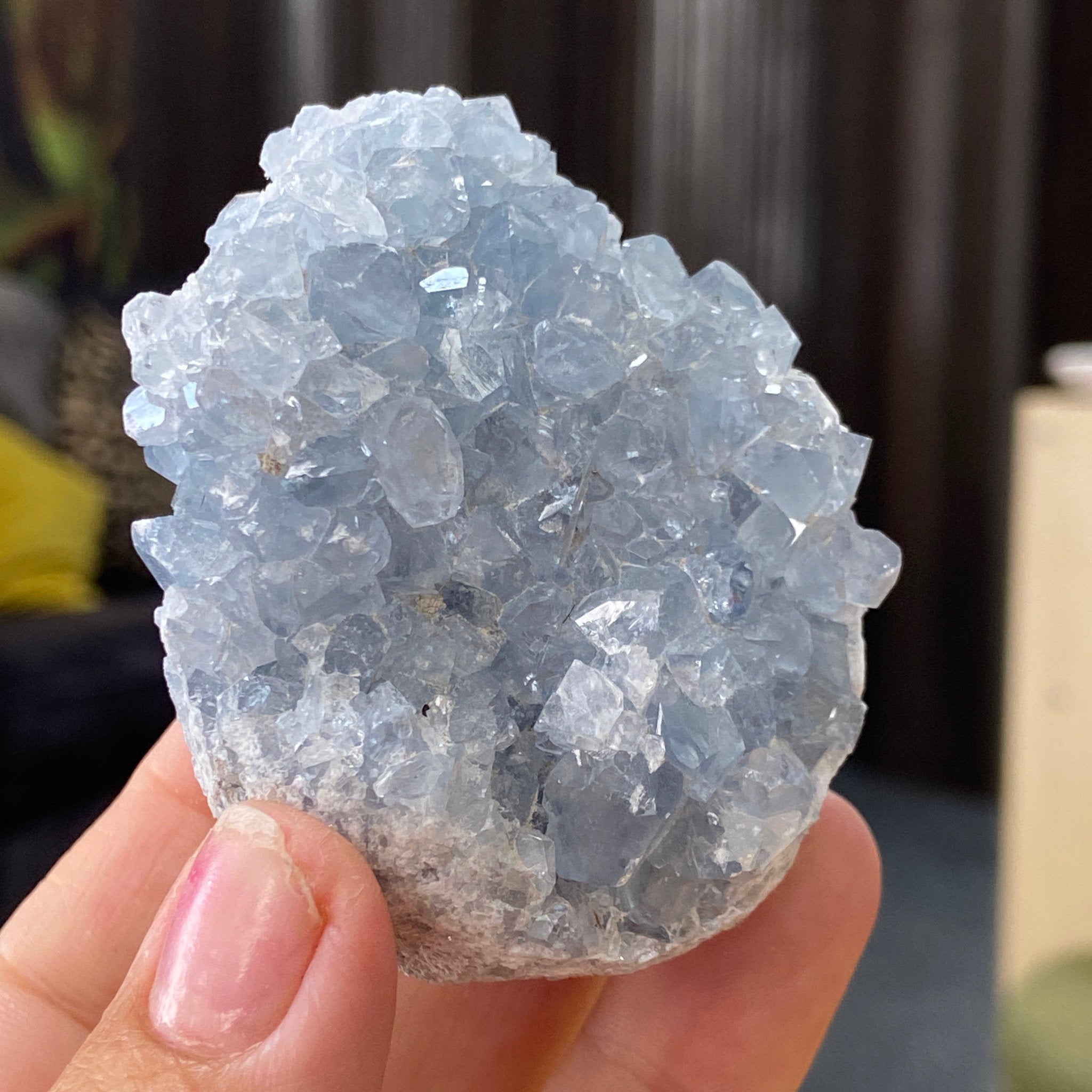 Celestite Cluster – Madagascar