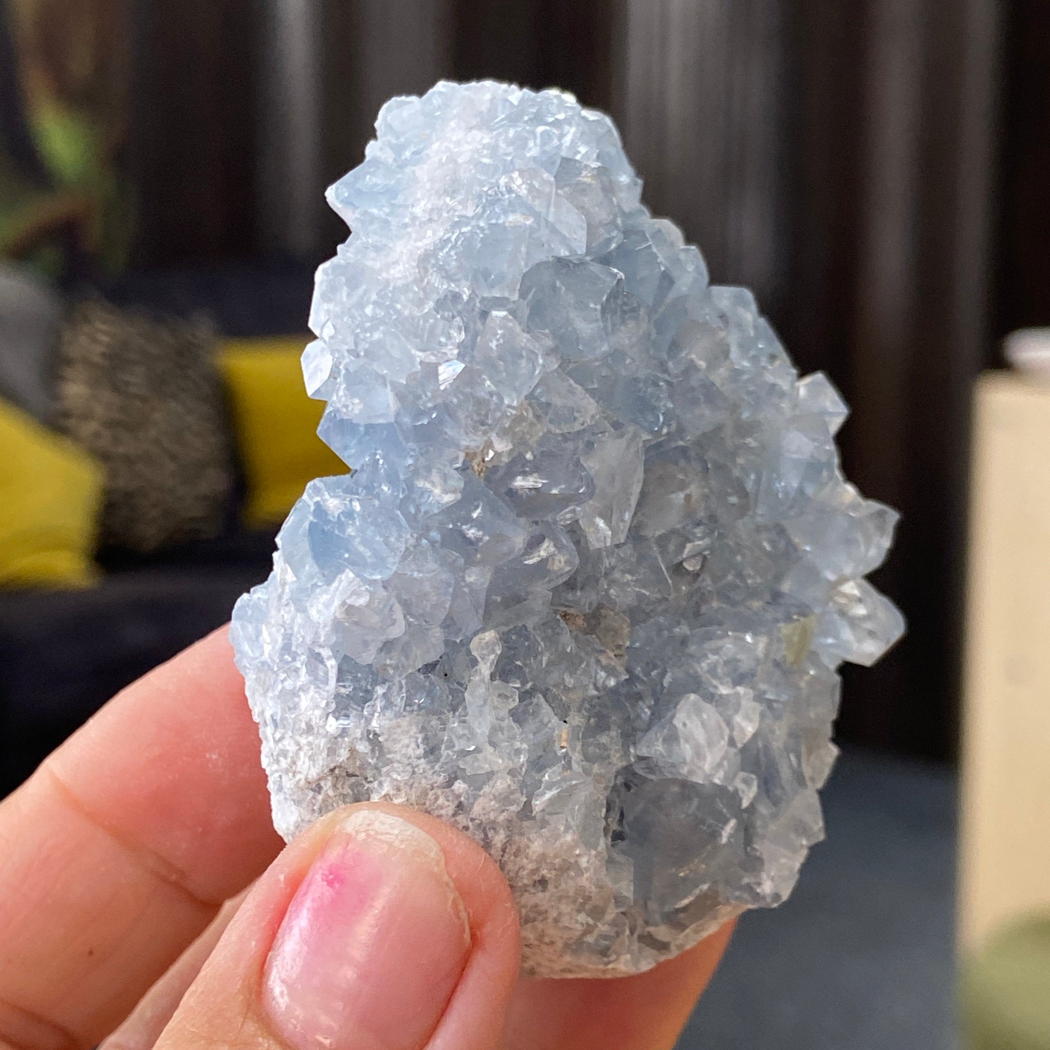 Celestite Cluster – Madagascar