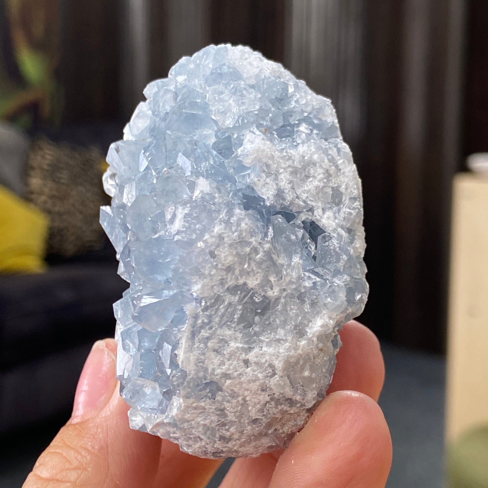 Celestite Cluster – Madagascar