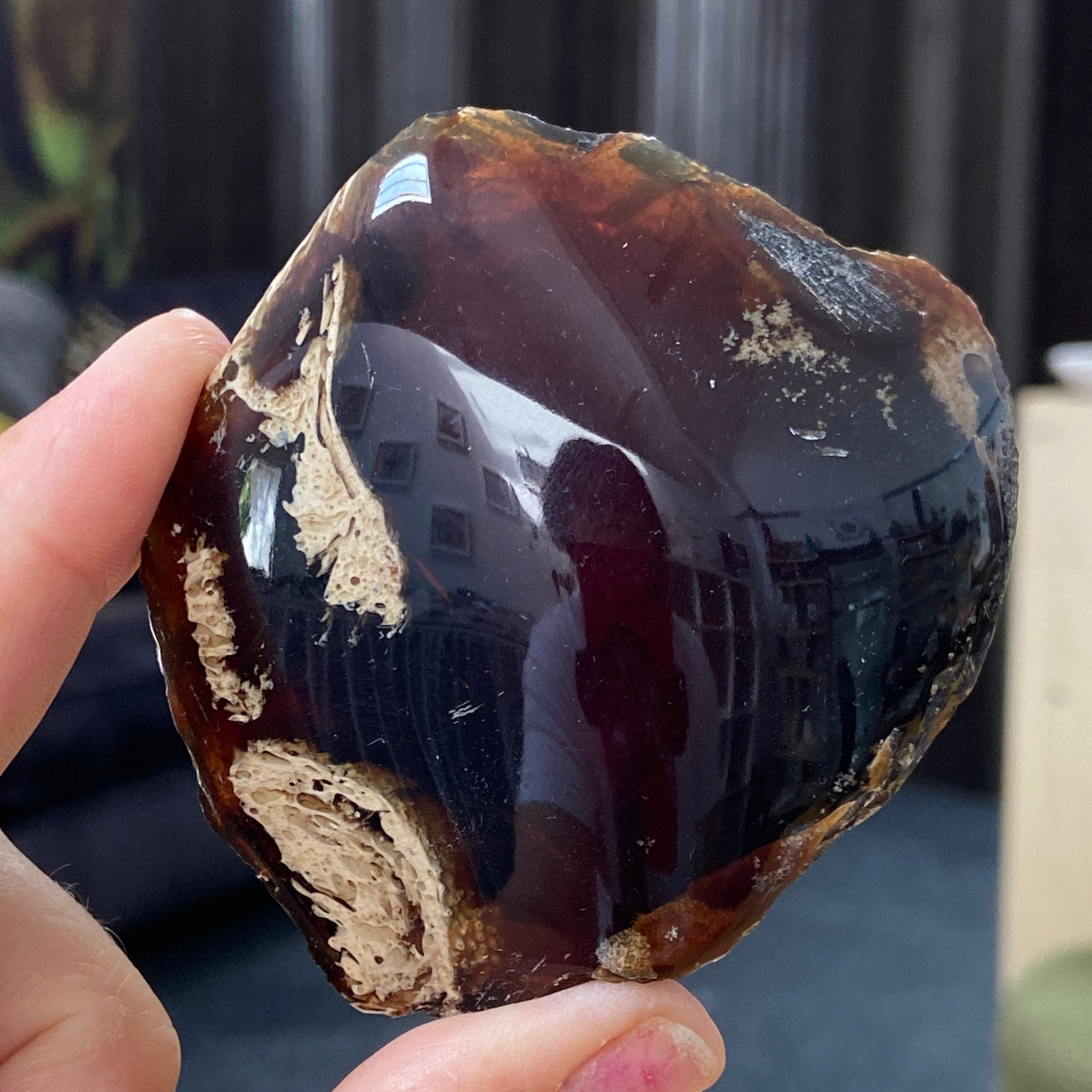 Blue Amber – Sulawesi, Indonesia