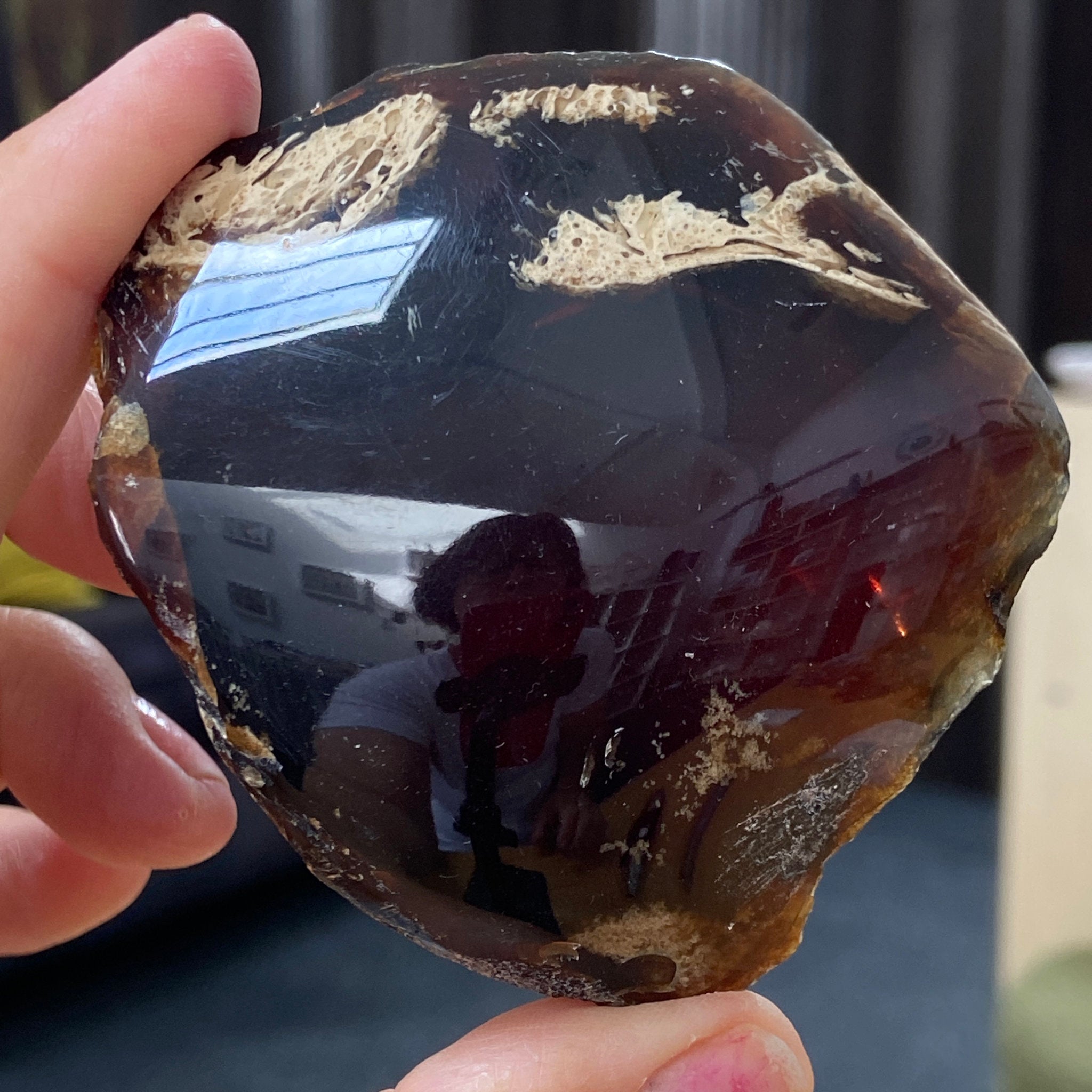 Blue Amber – Sulawesi, Indonesia