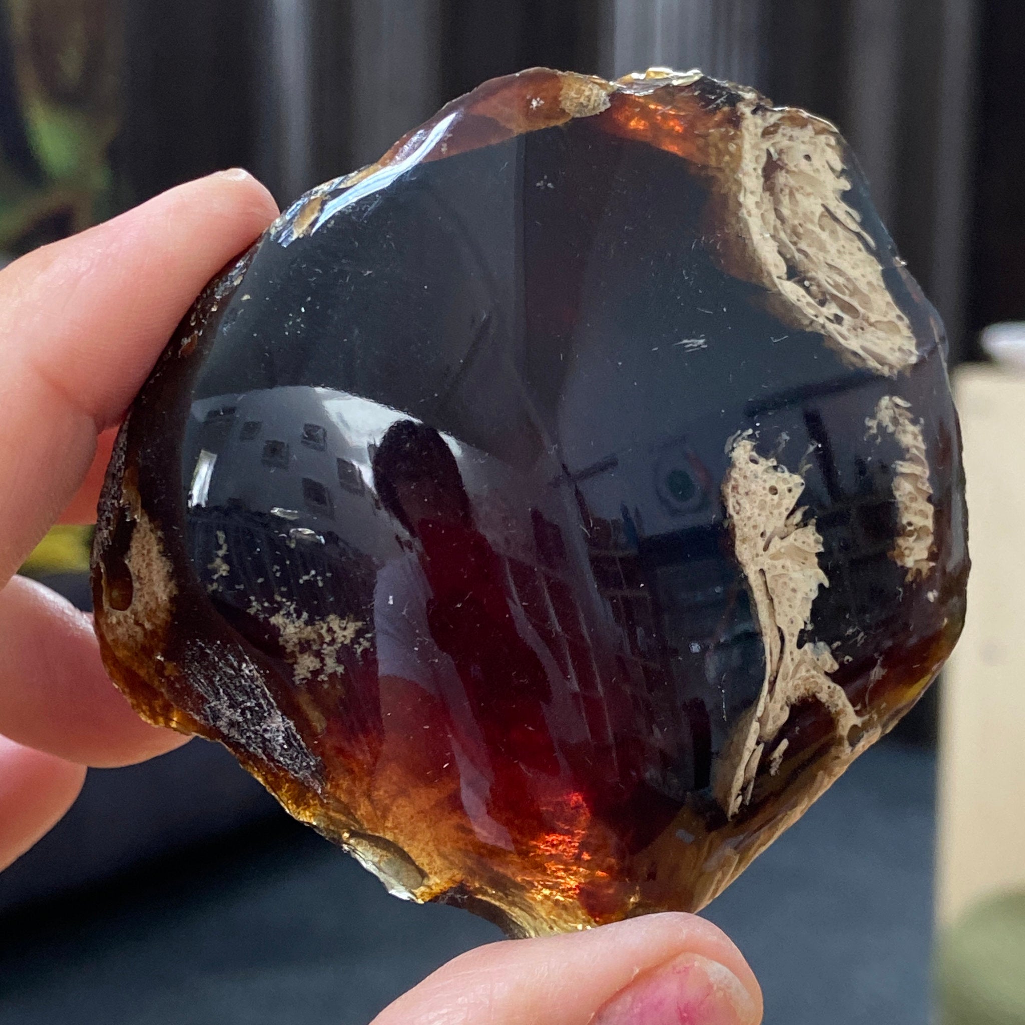 Blue Amber – Sulawesi, Indonesia