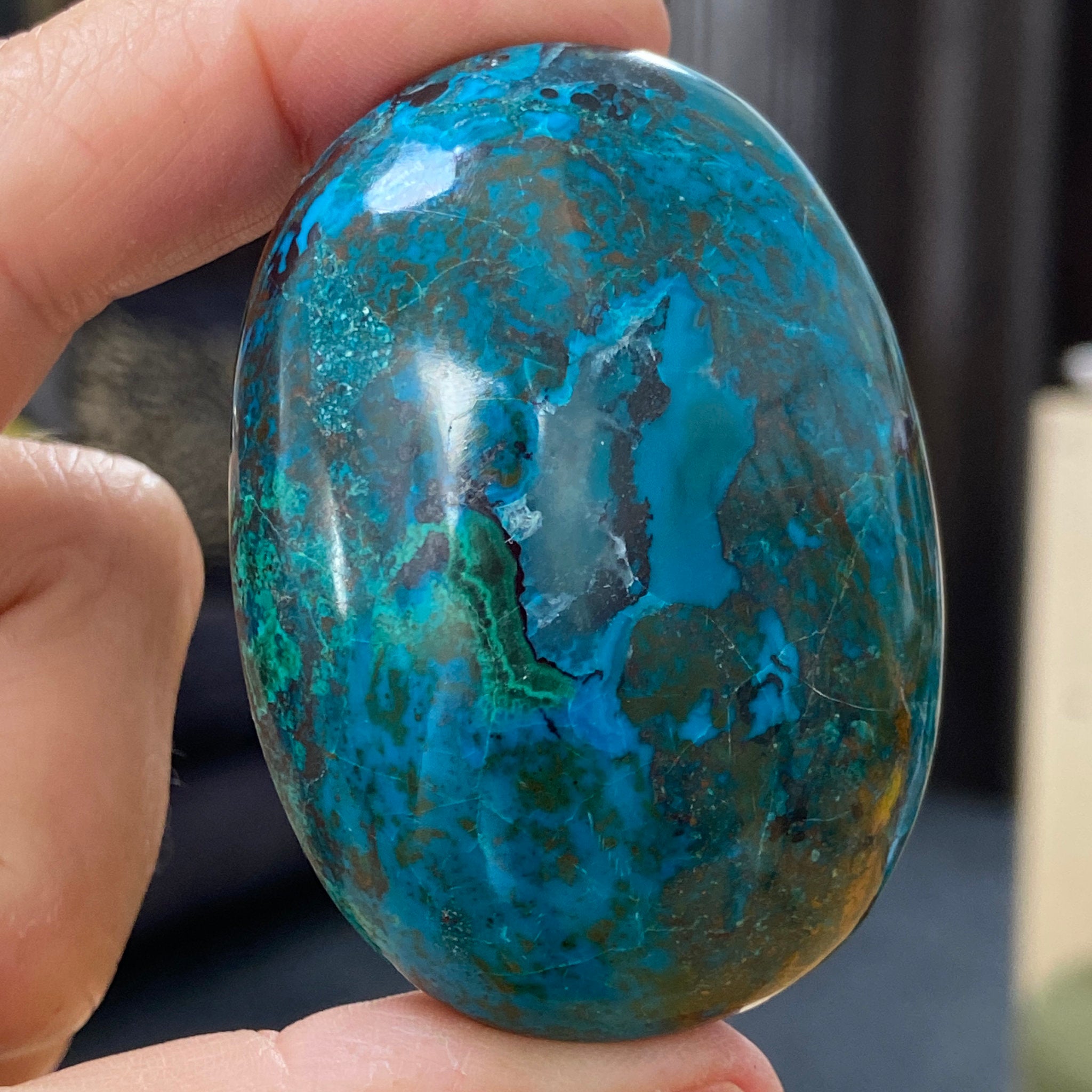 Chrysocolla Freeform – Peru