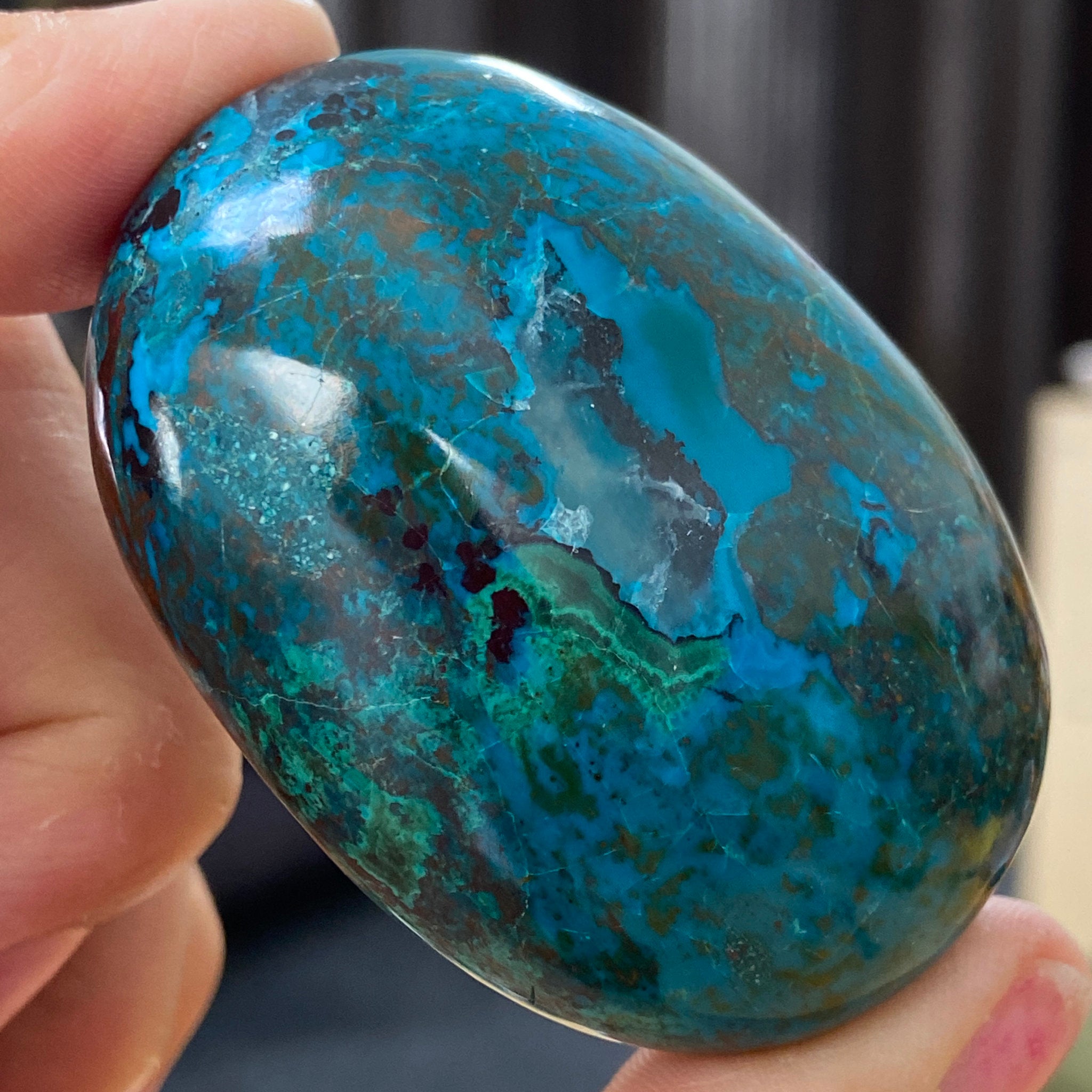 Chrysocolla Freeform – Peru