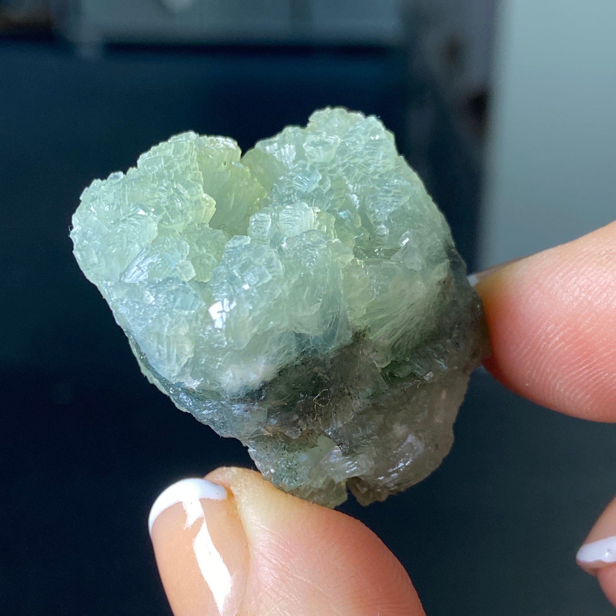 Crystallised Prehnite – Morocco