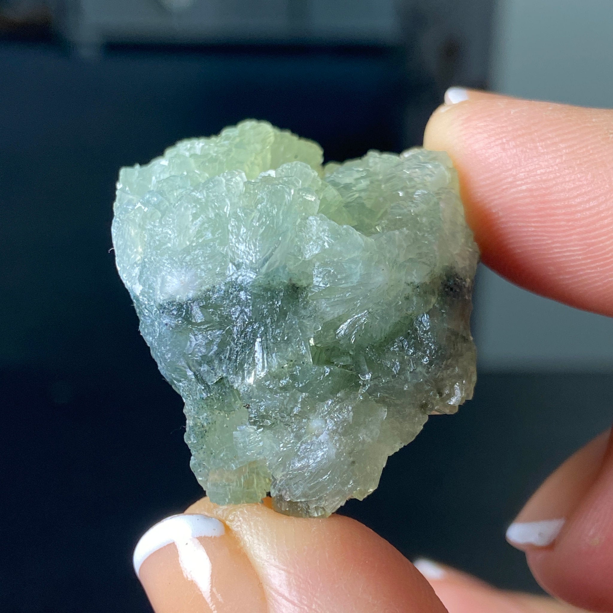 Crystallised Prehnite – Morocco