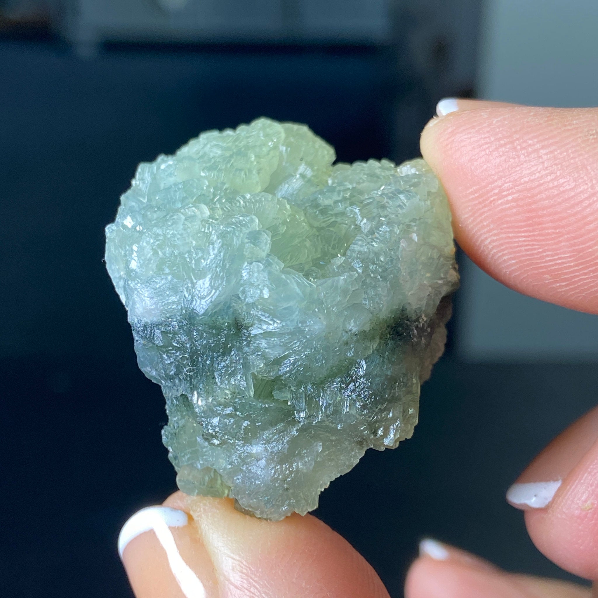 Crystallised Prehnite – Morocco