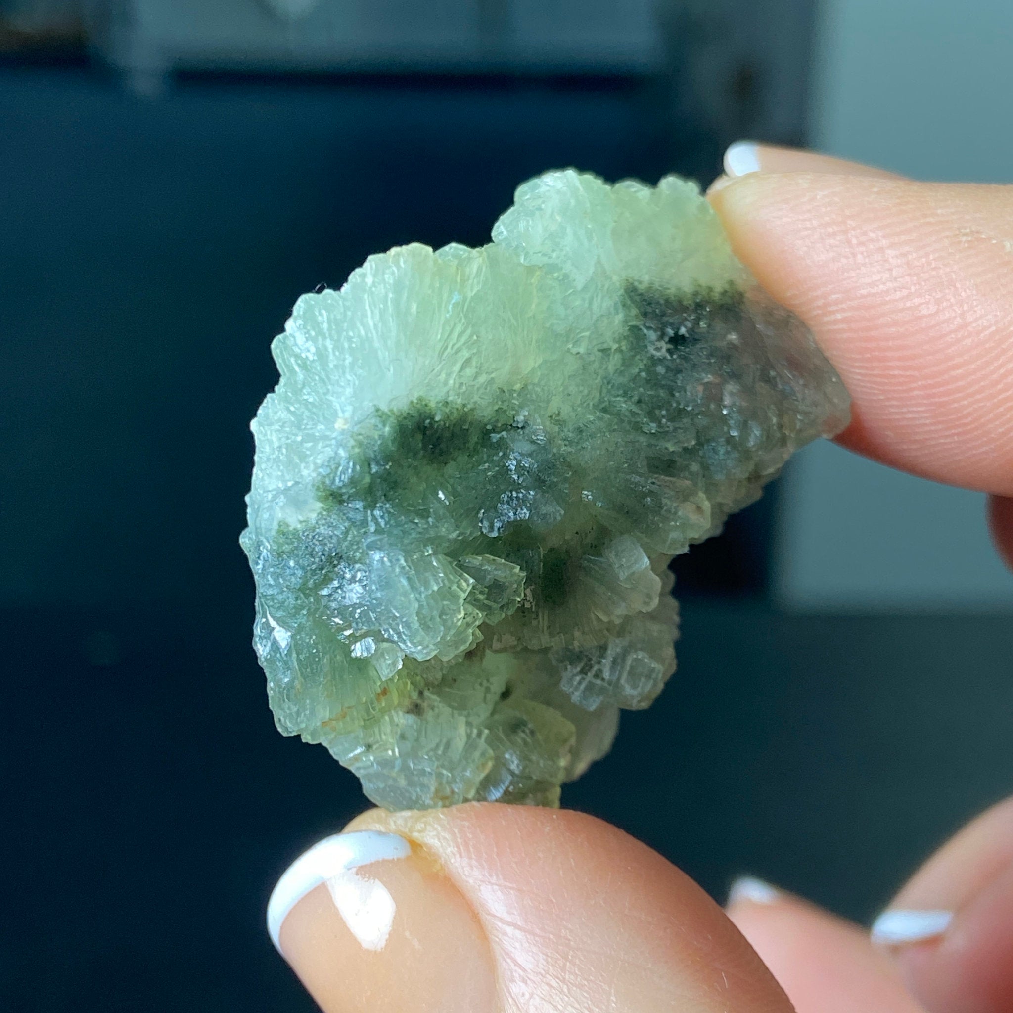 Crystallised Prehnite – Morocco
