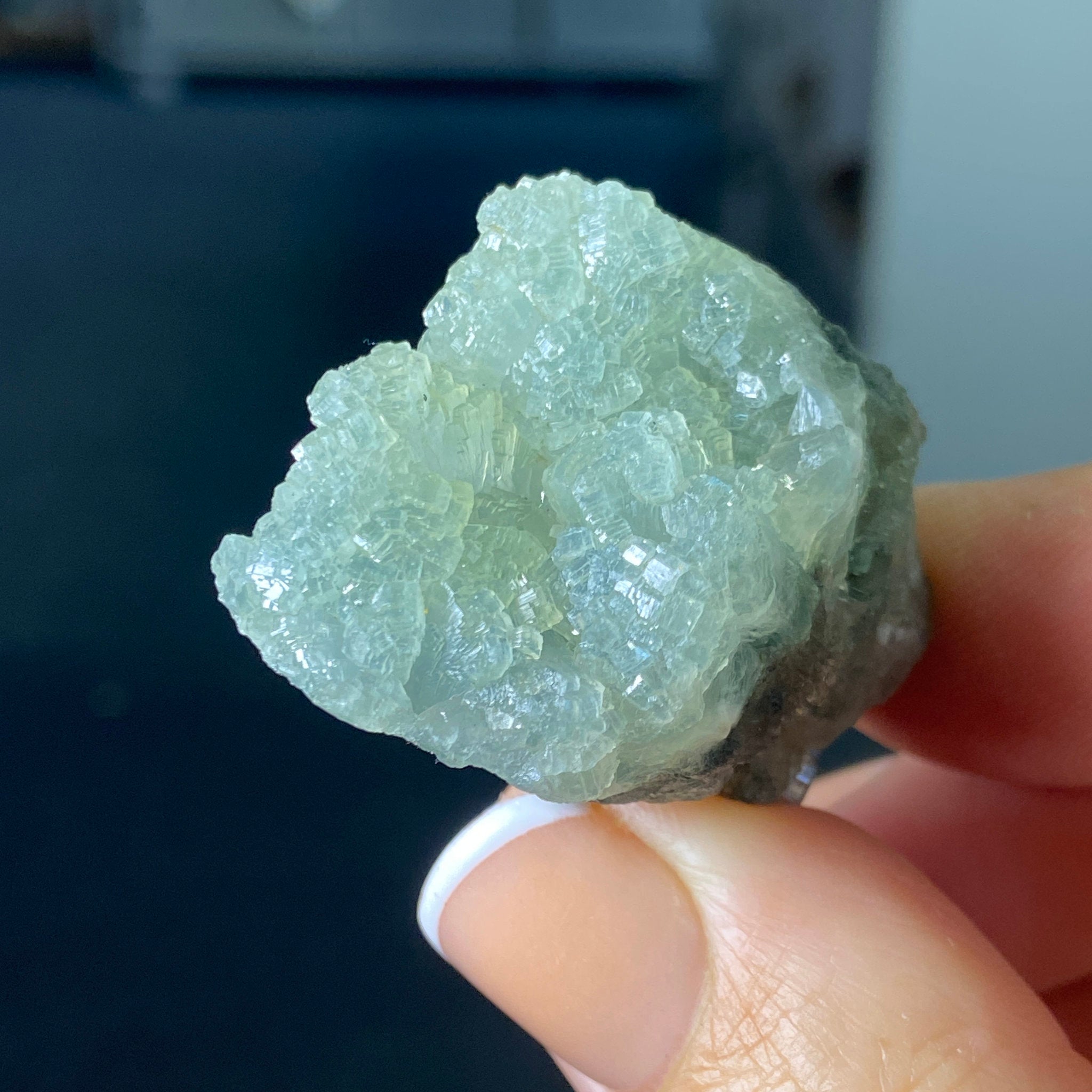 Crystallised Prehnite – Morocco