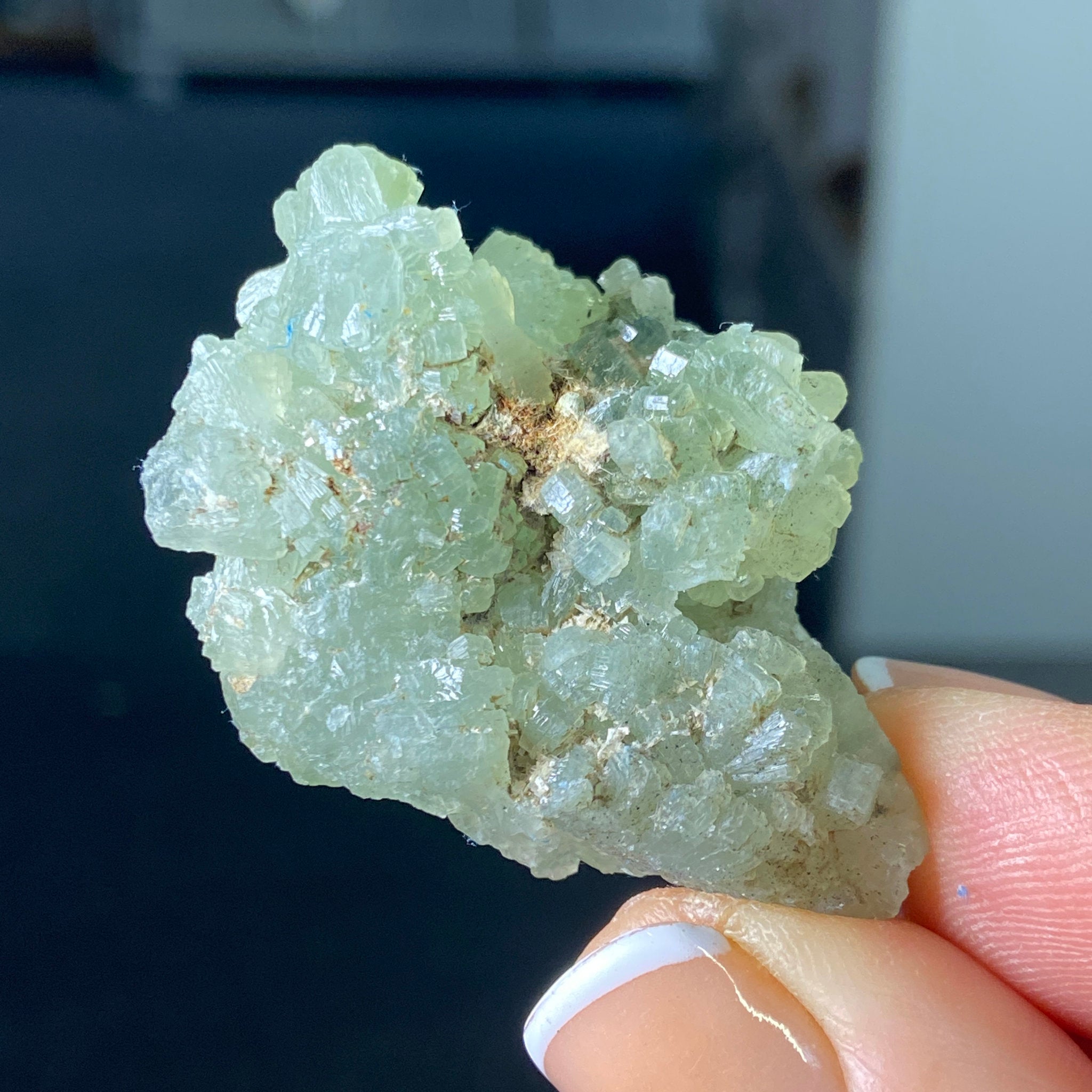 Crystallised Prehnite – Morocco