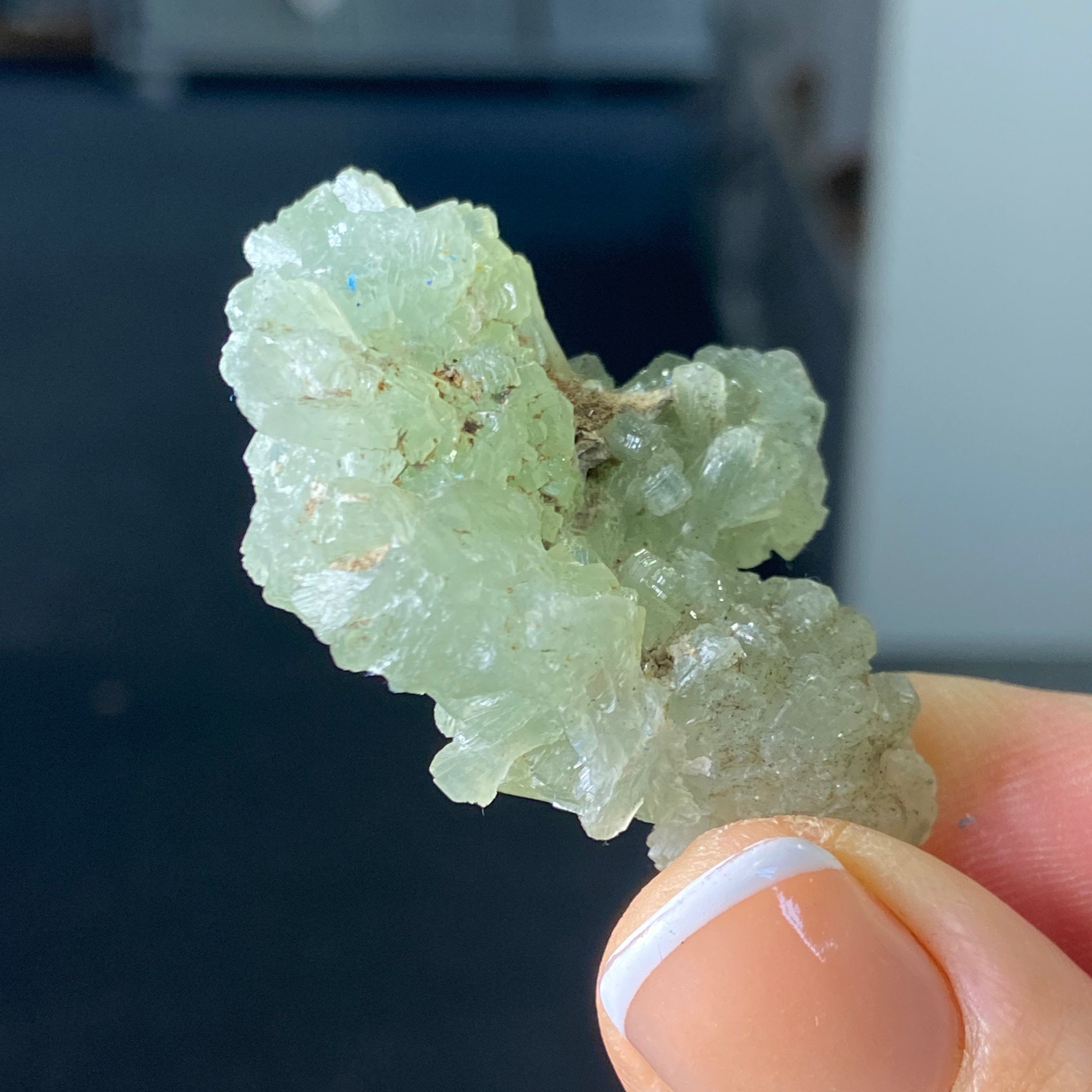 Crystallised Prehnite – Morocco