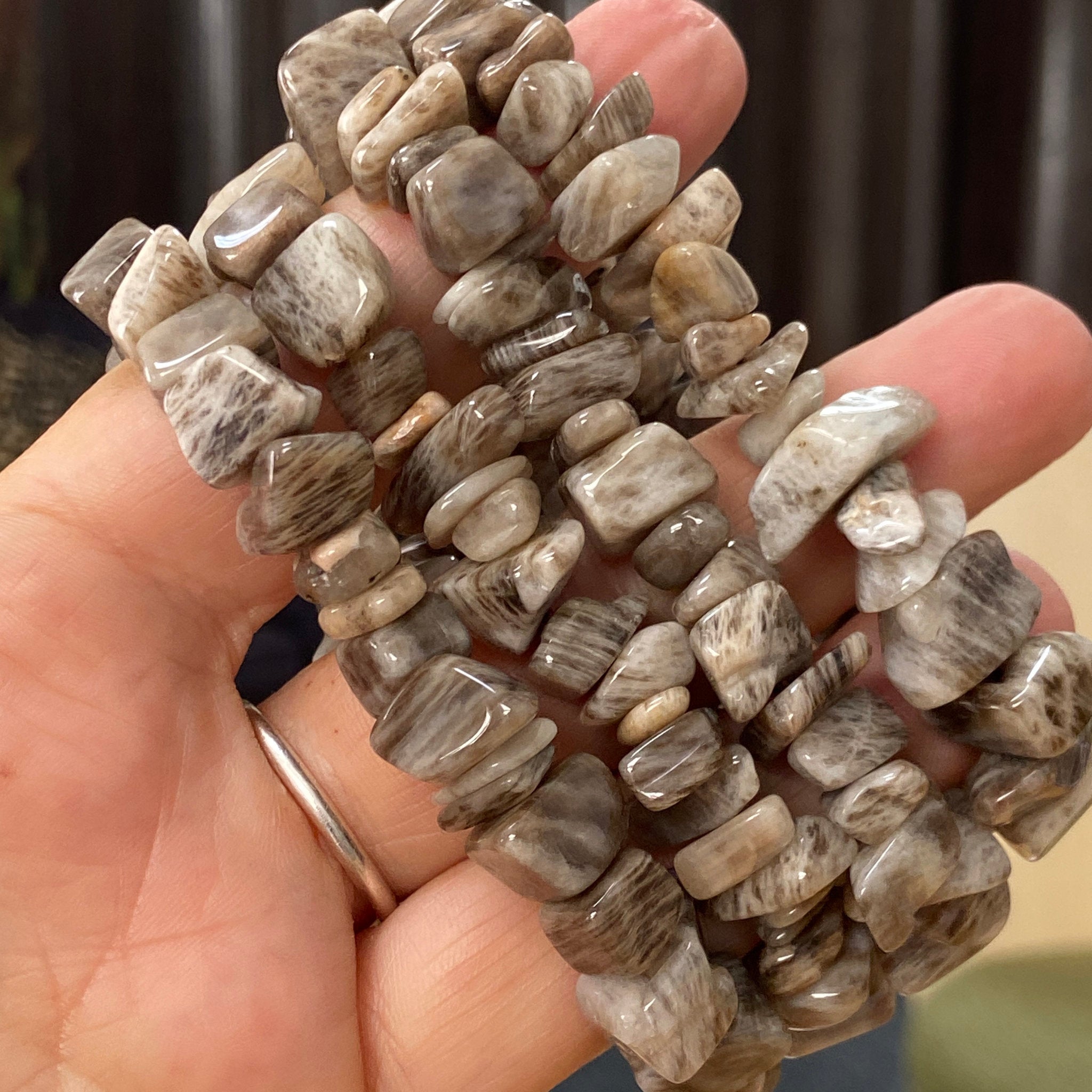 Sealstone Stretch Bracelets from Greenland