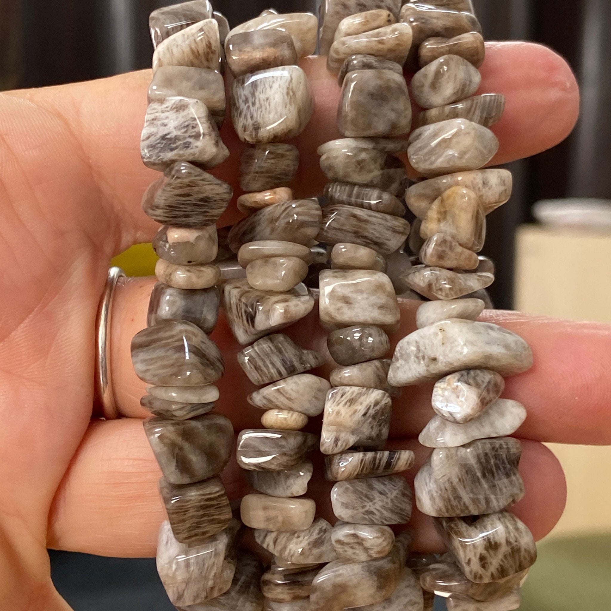 Sealstone Stretch Bracelets from Greenland