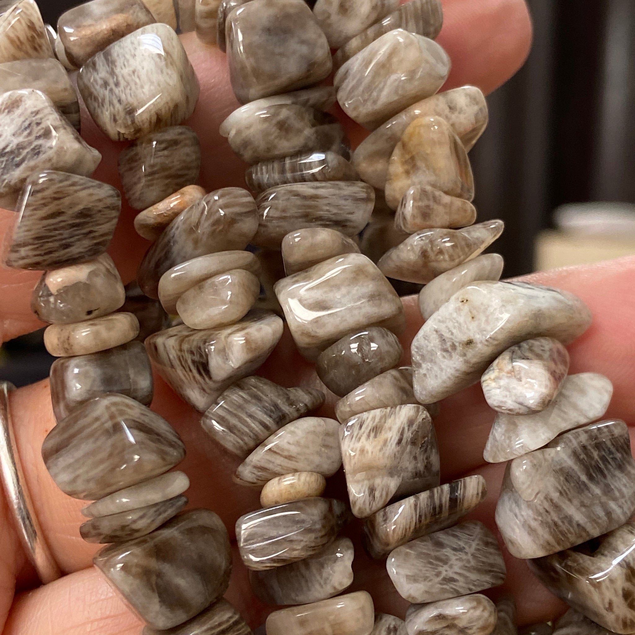 Sealstone Stretch Bracelets from Greenland