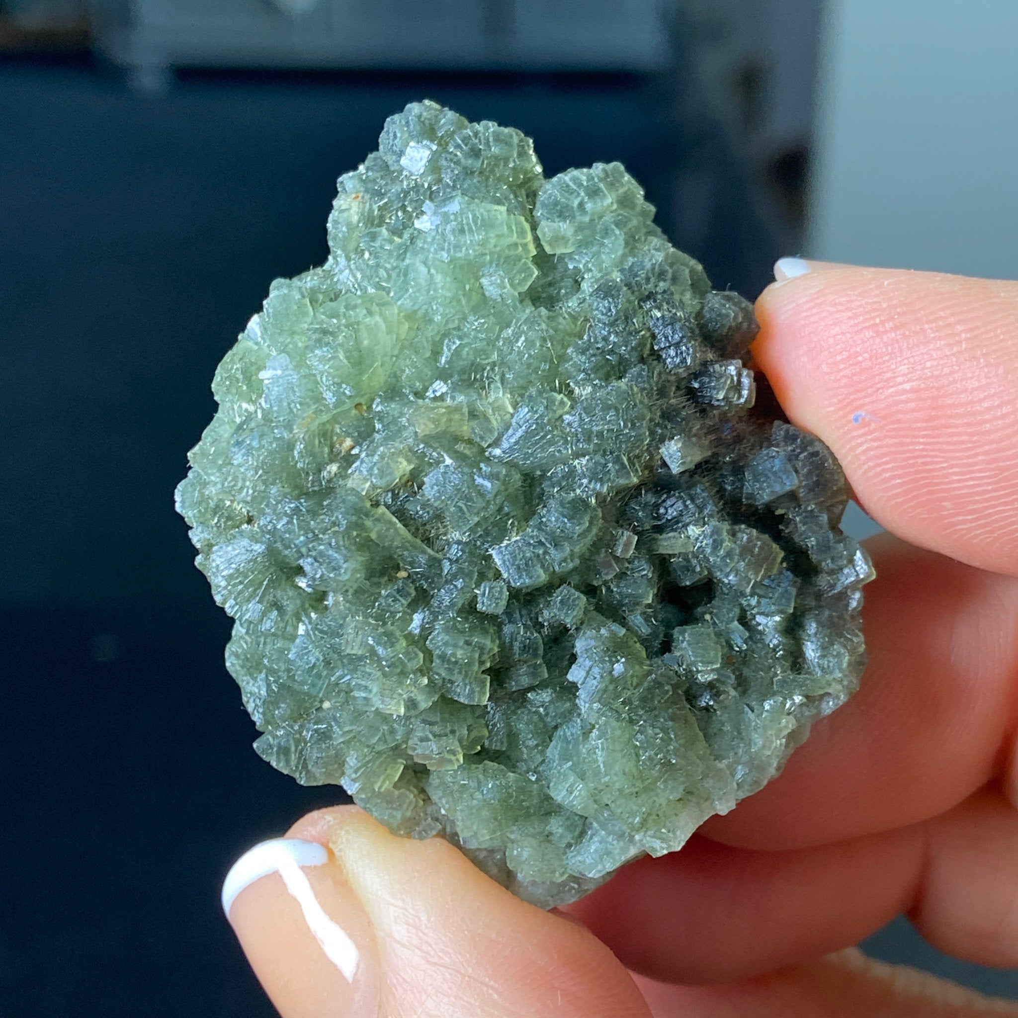 Crystallised Prehnite – Morocco