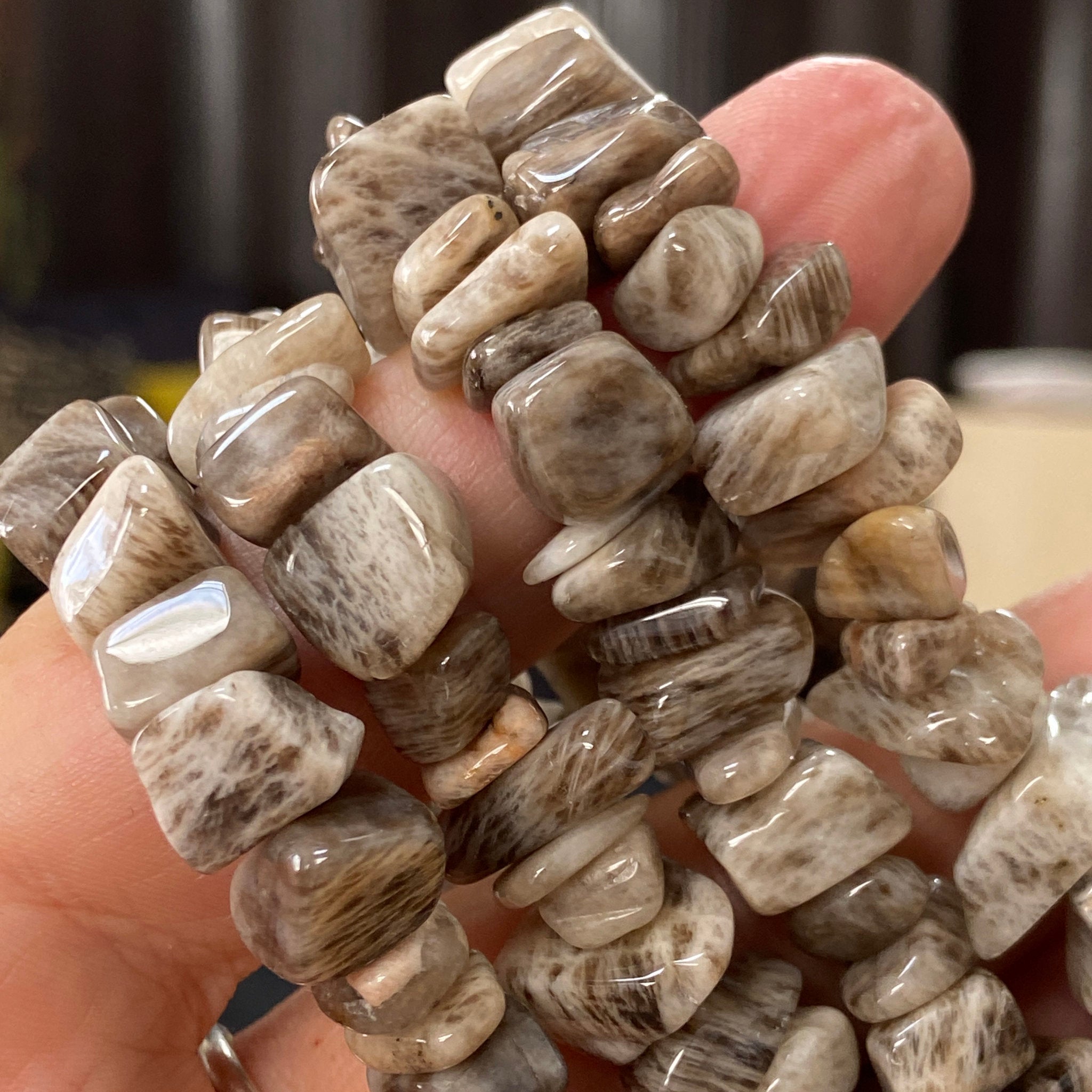 Sealstone Stretch Bracelets from Greenland