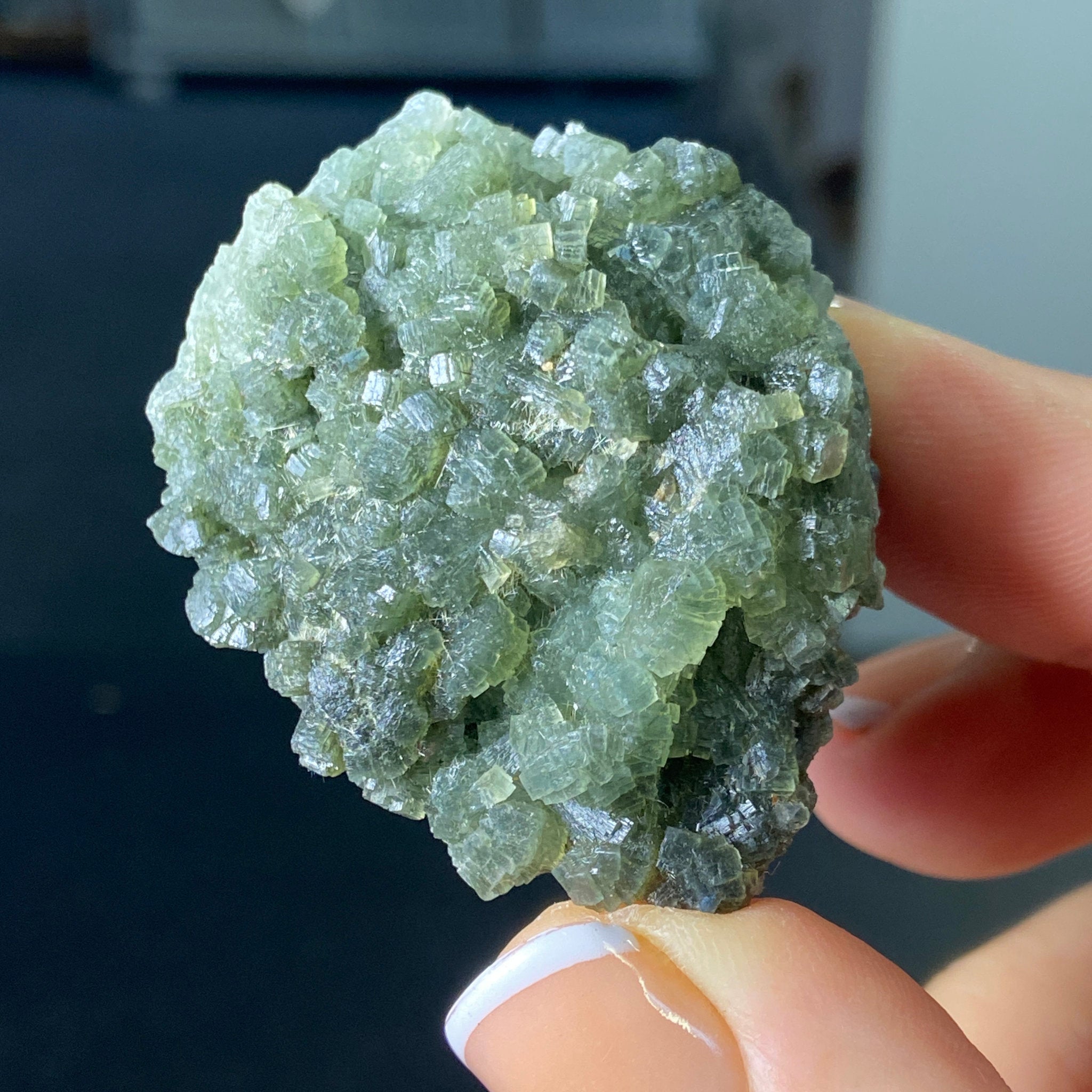 Crystallised Prehnite – Morocco