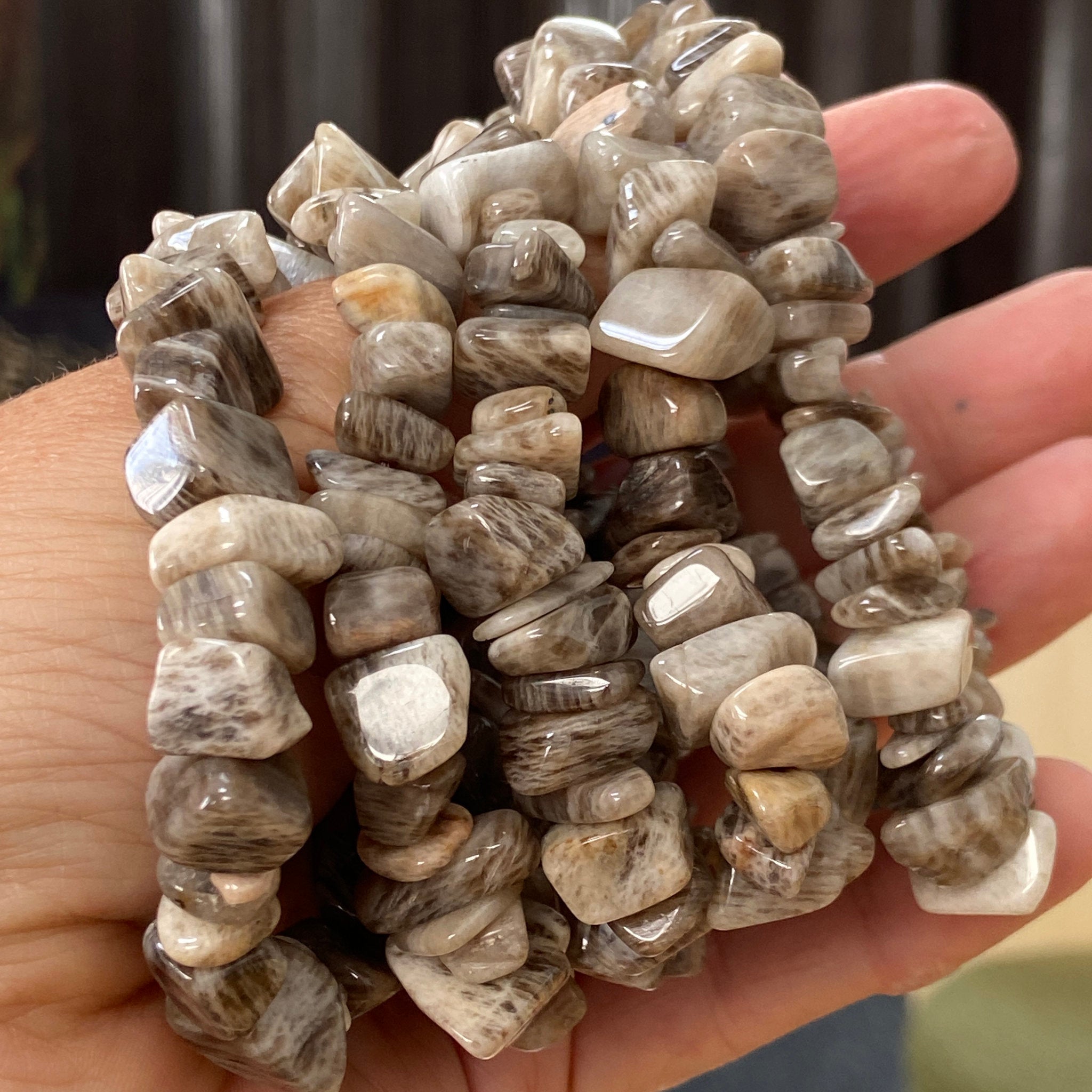 Sealstone Stretch Bracelets from Greenland