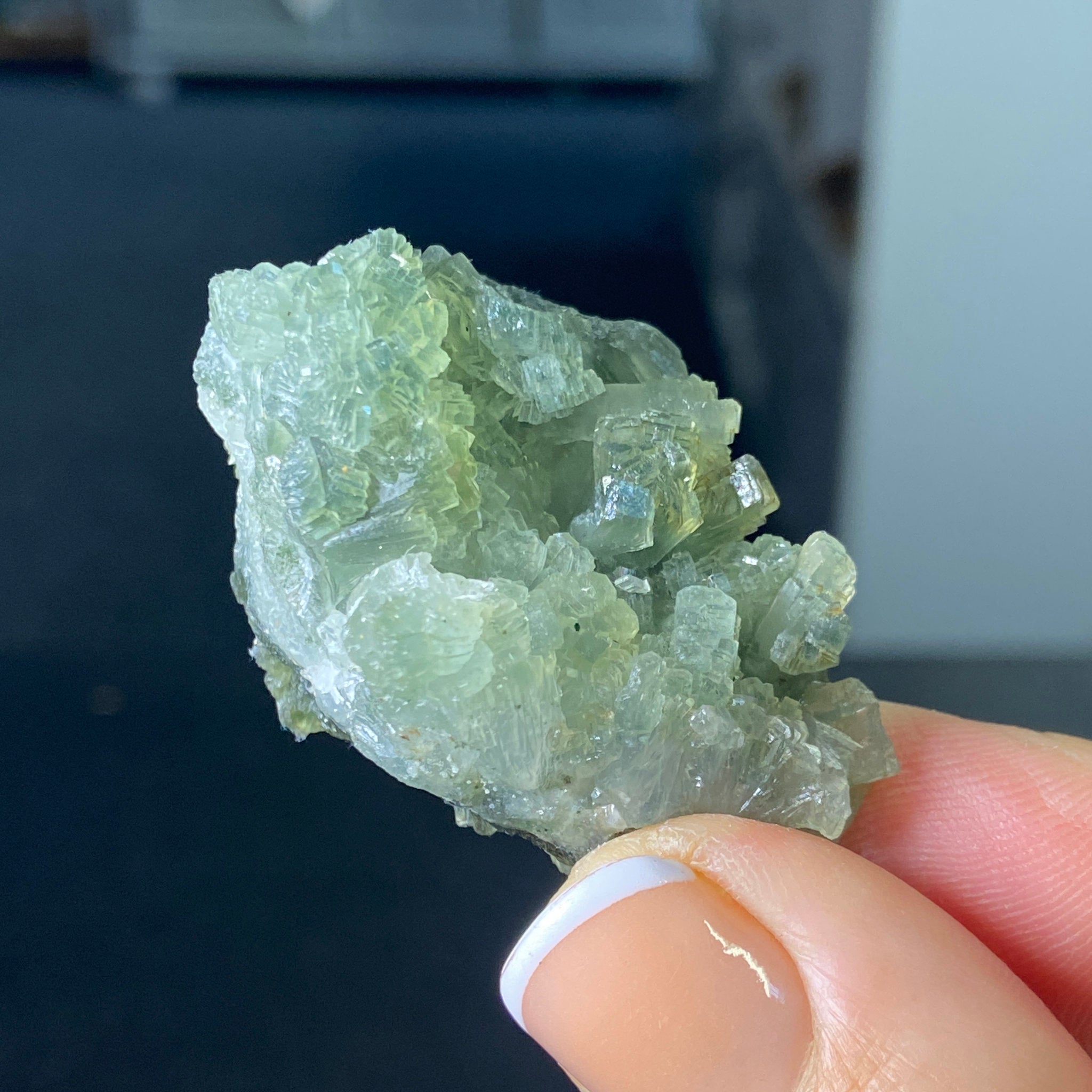 Crystallised Prehnite – Morocco