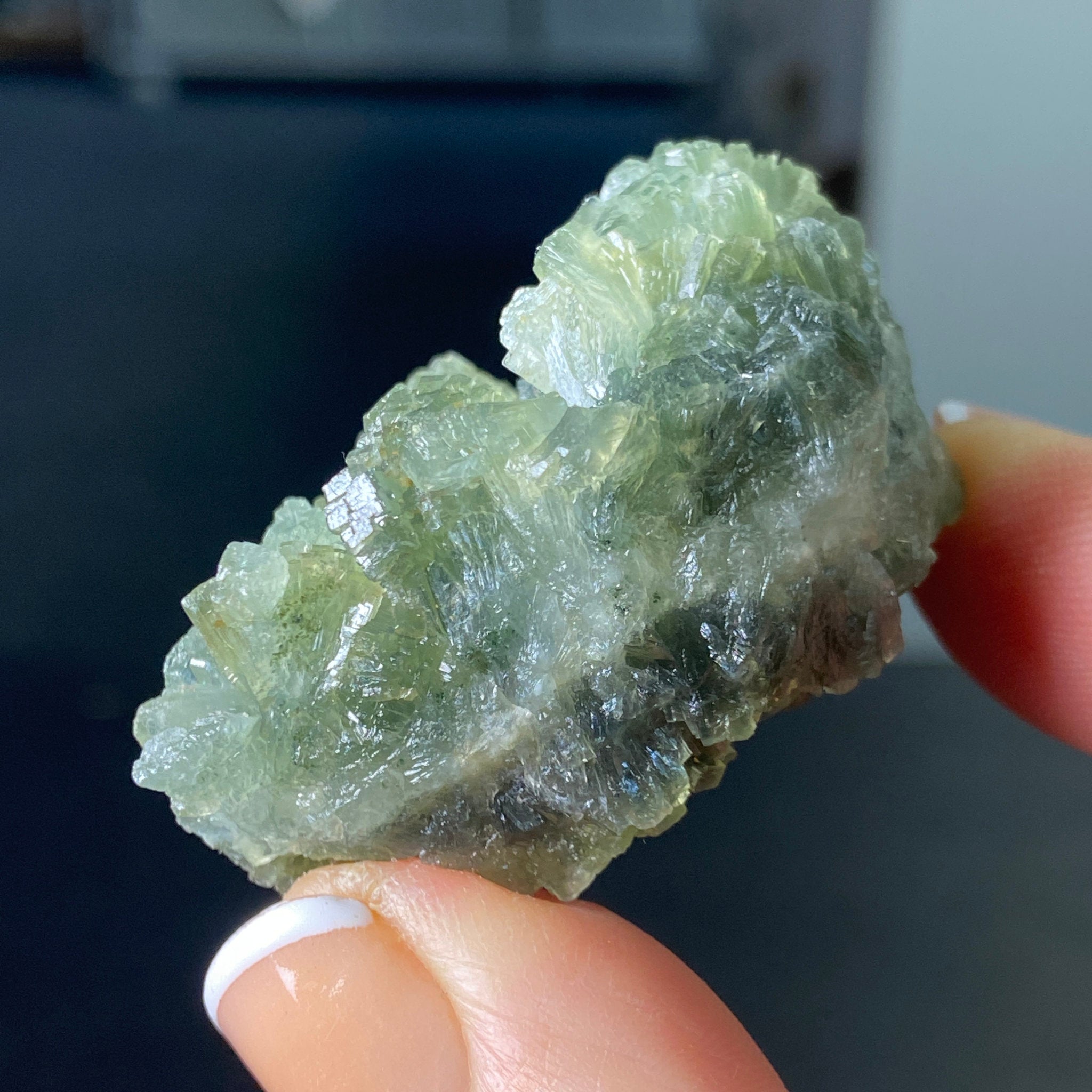 Crystallised Prehnite – Morocco