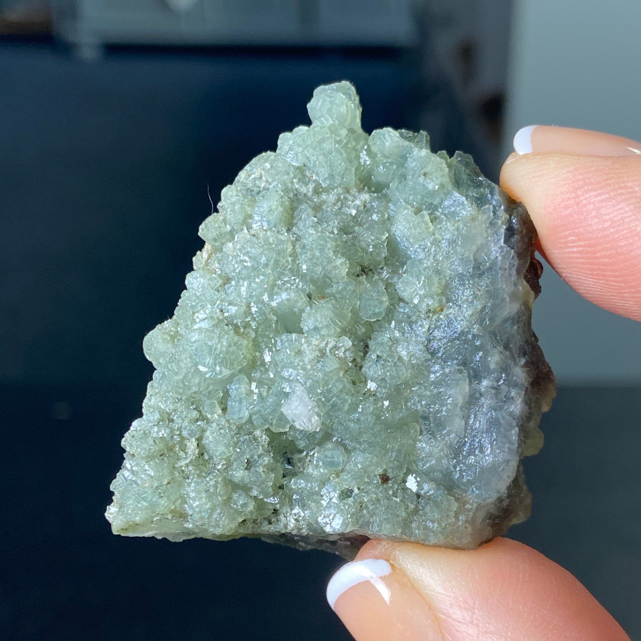 Crystallised Prehnite – Morocco
