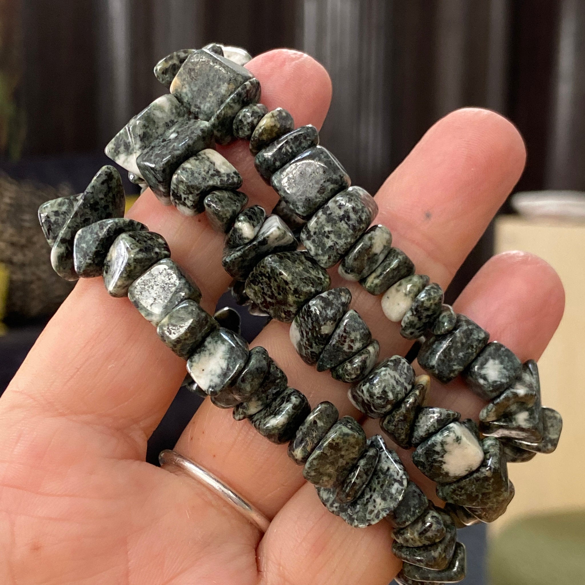 Preseli Bluestone Stretch Bracelet – Stonehenge - Wales