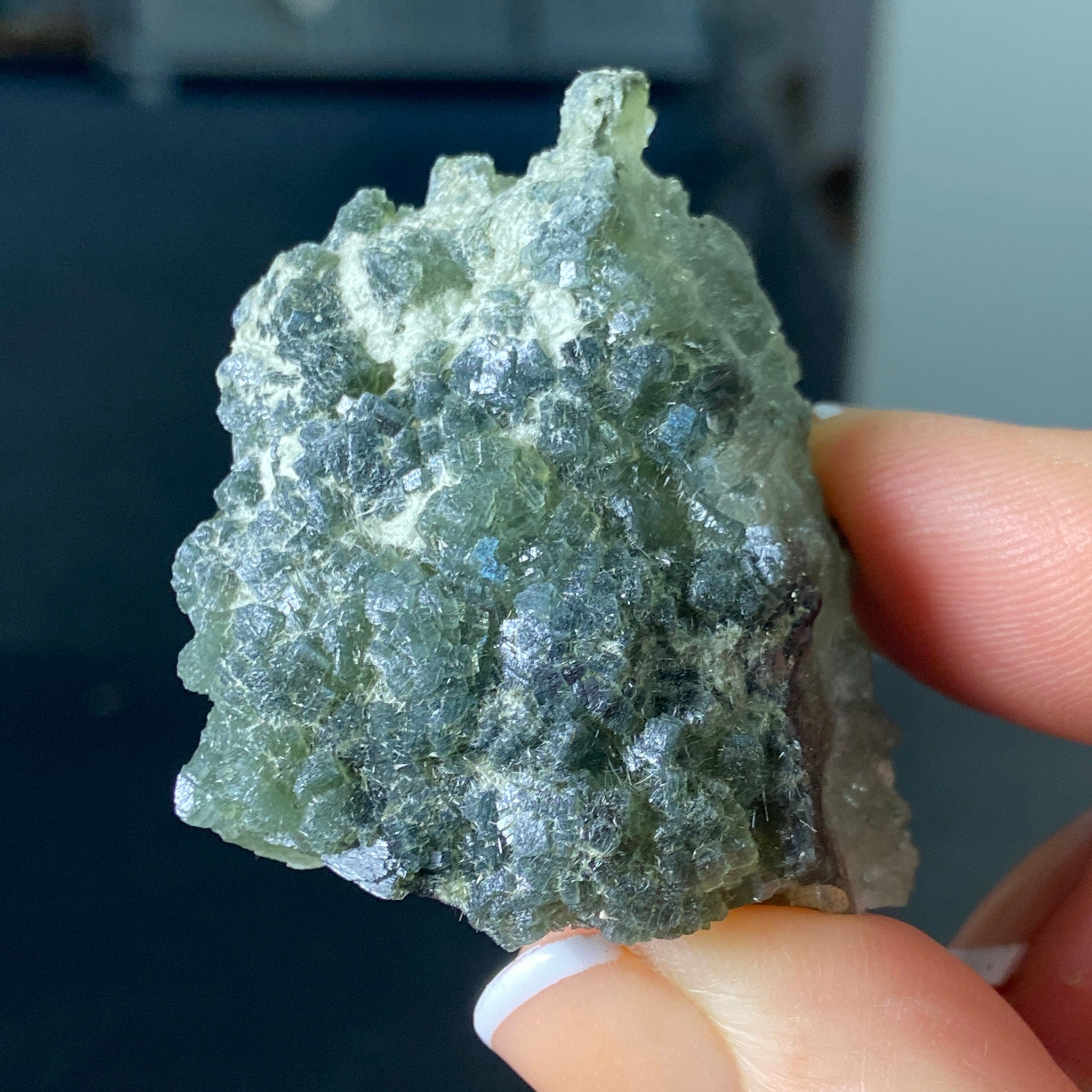 Crystallised Prehnite – Morocco