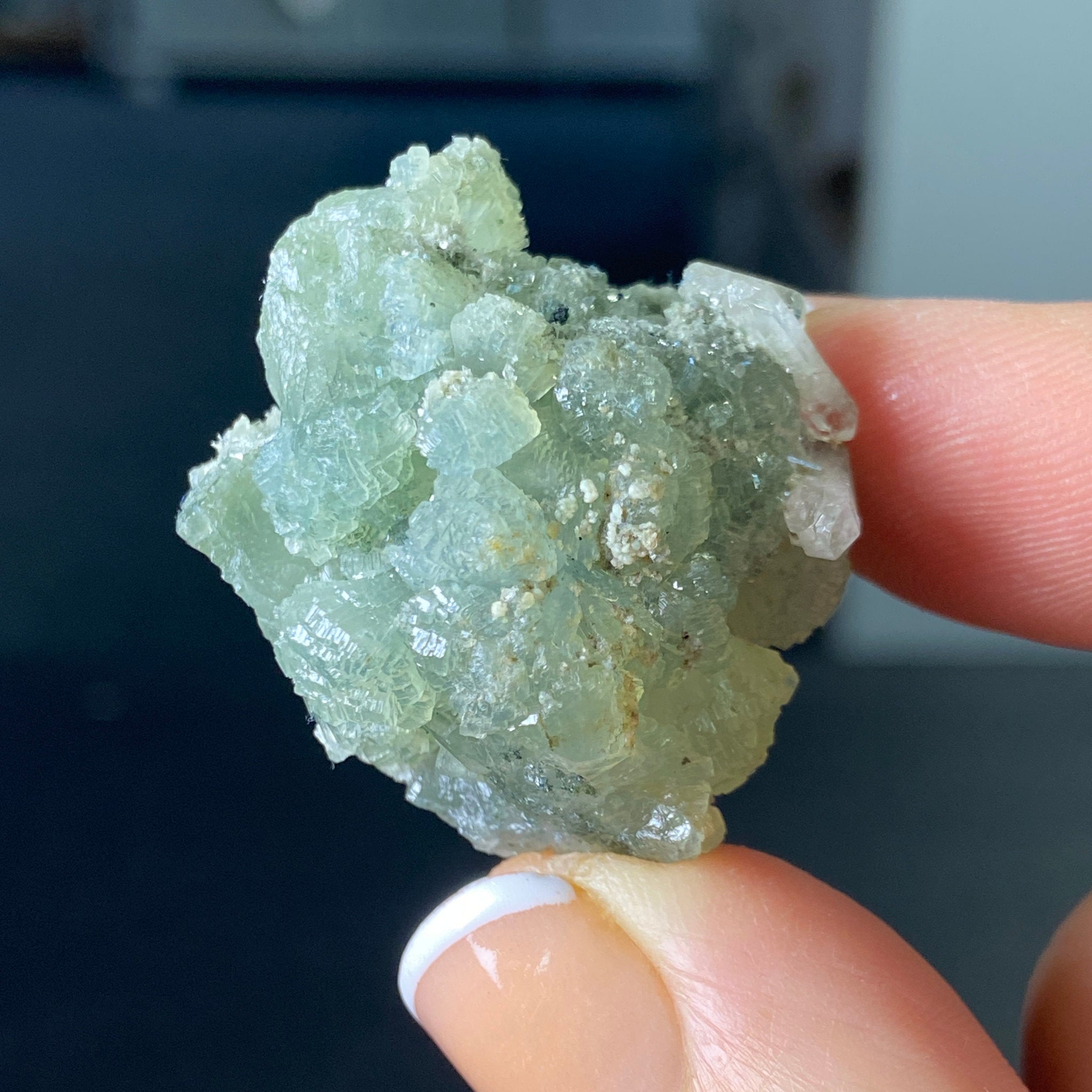 Crystallised Prehnite – Morocco