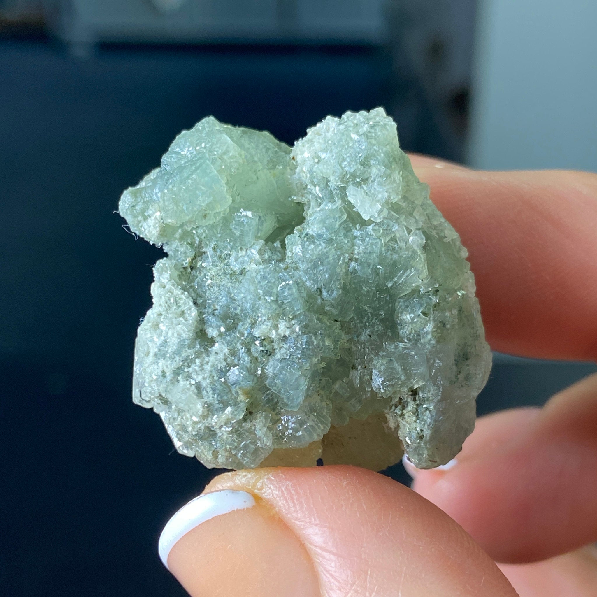Crystallised Prehnite – Morocco