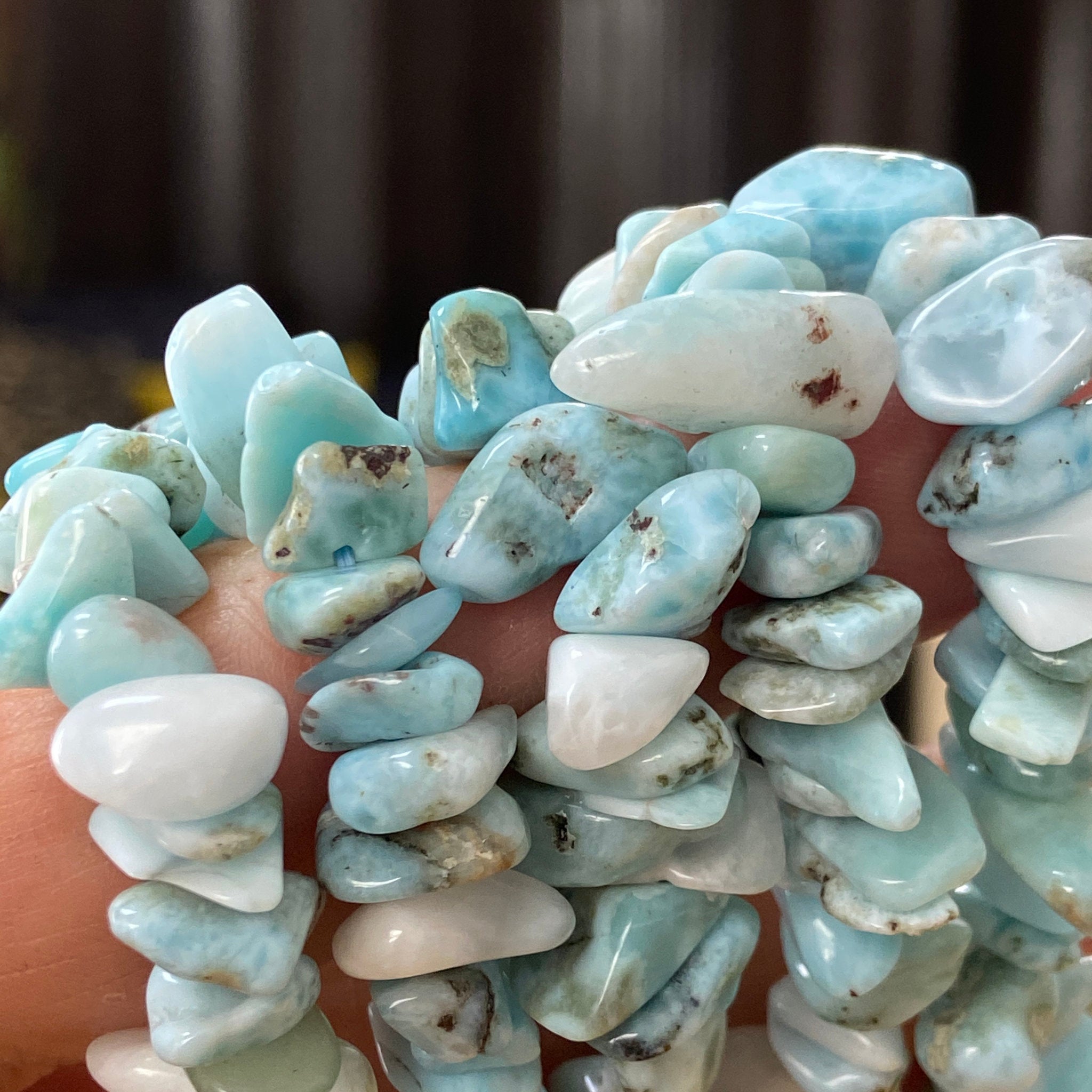 Larimar Stretch Bracelet – Dominican Republic