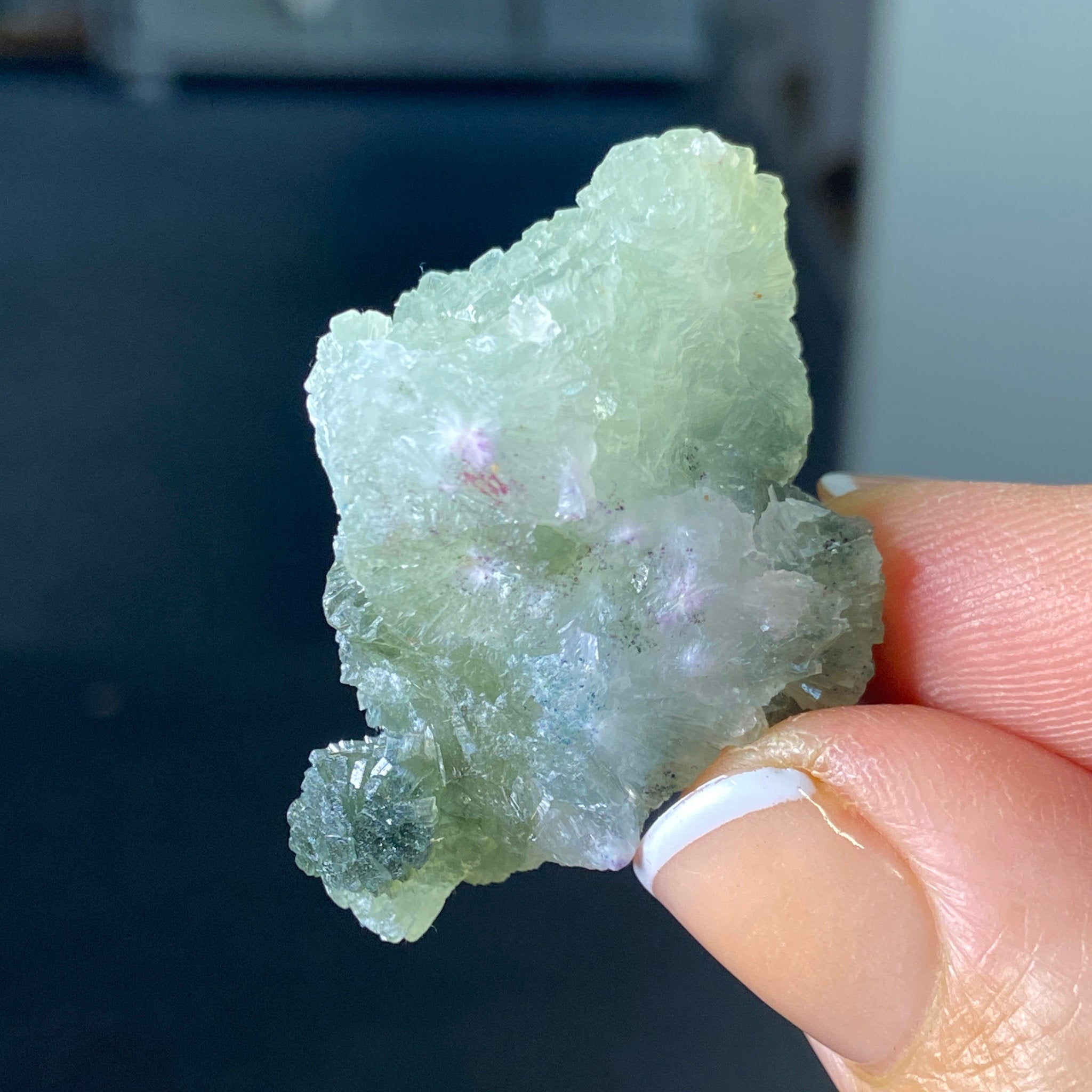 Crystallised Prehnite – Morocco
