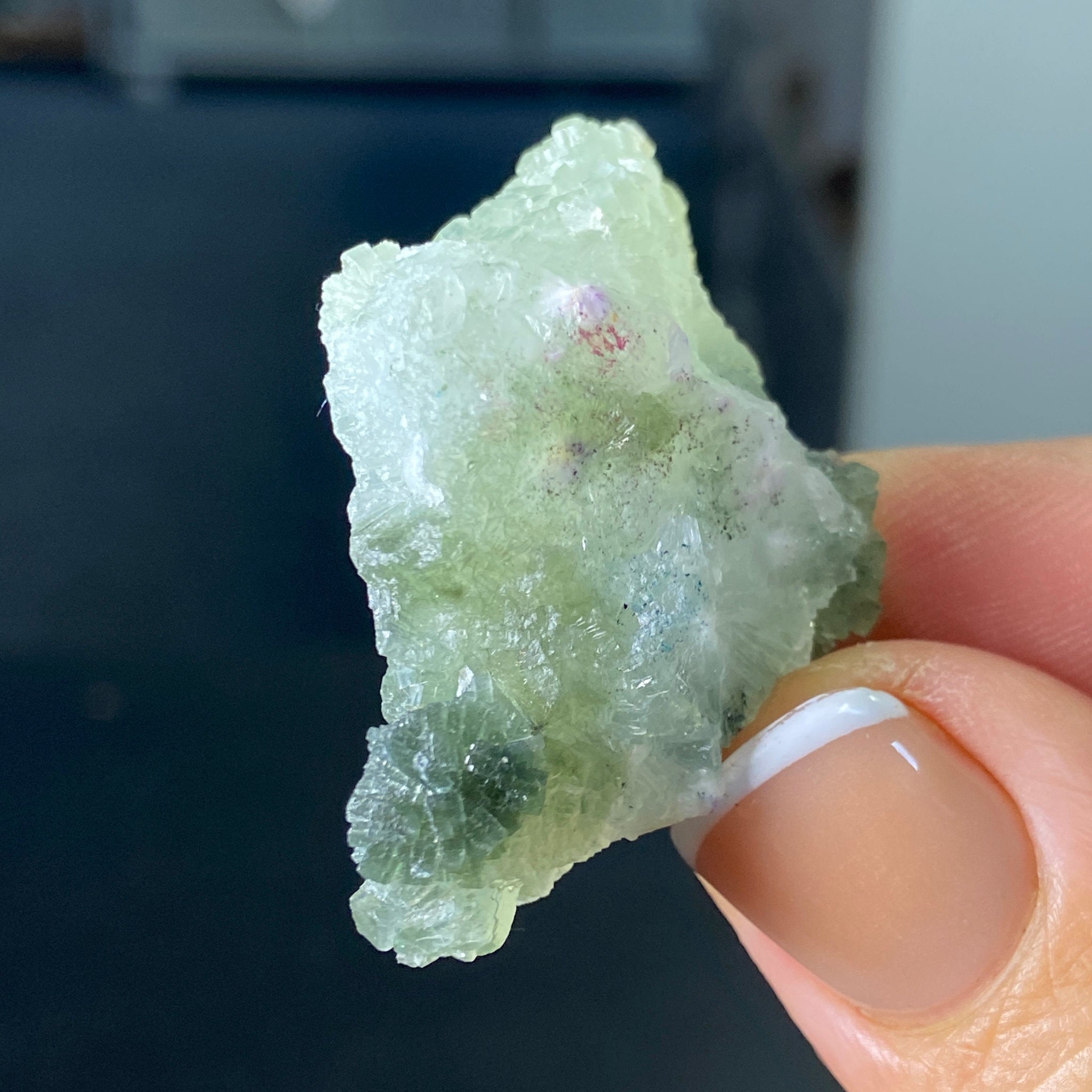 Crystallised Prehnite – Morocco