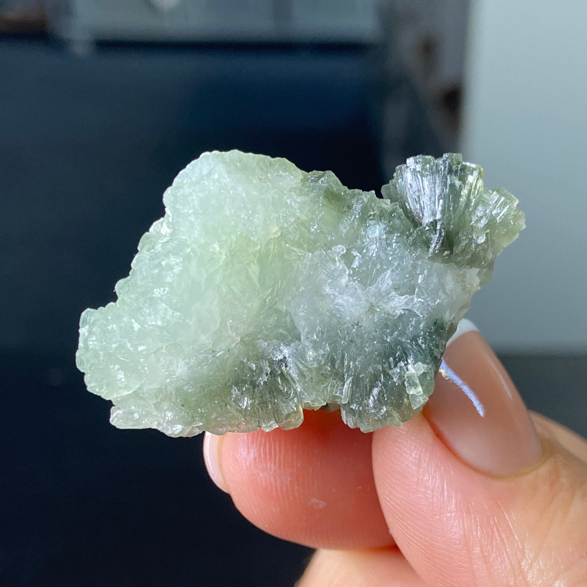 Crystallised Prehnite – Morocco