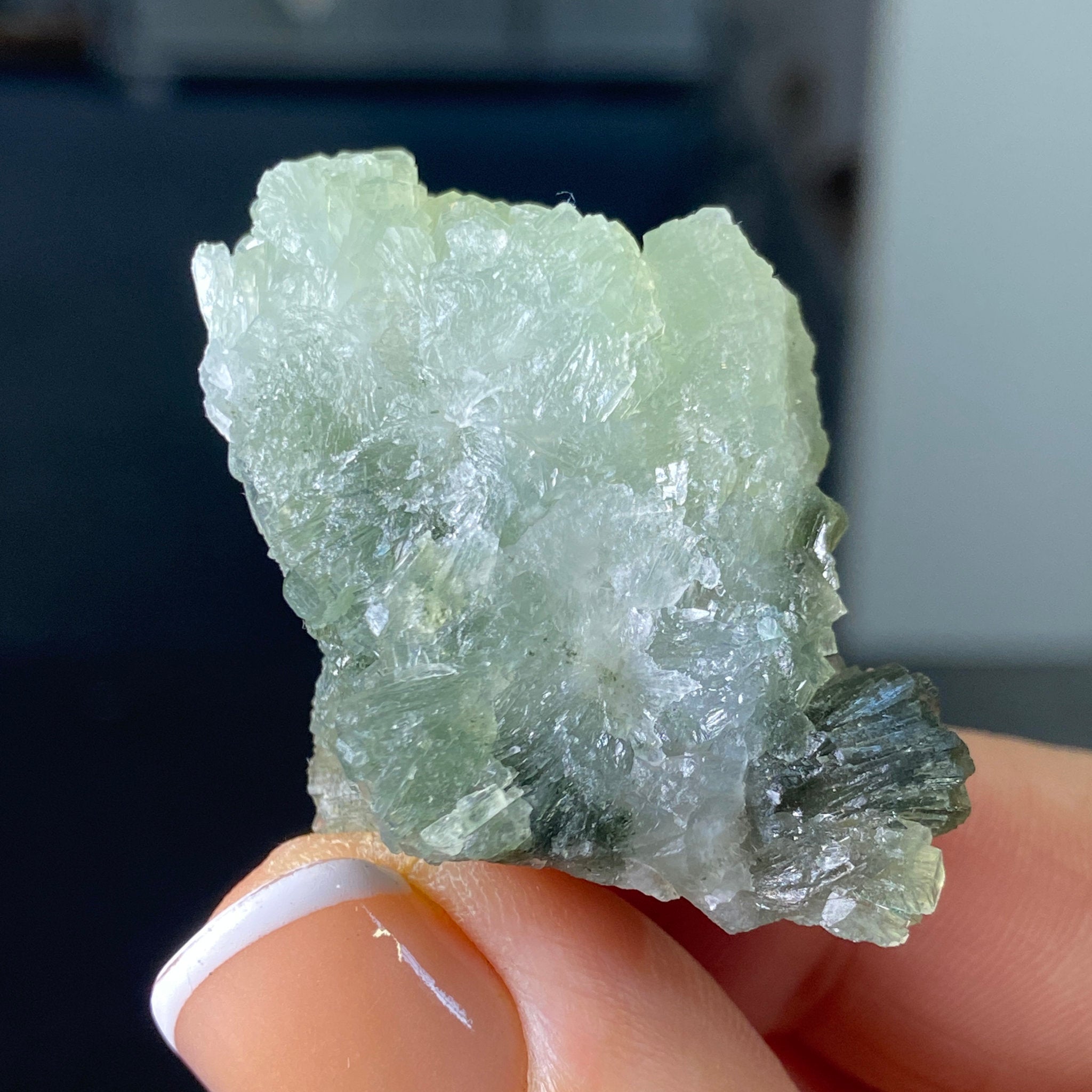 Crystallised Prehnite – Morocco